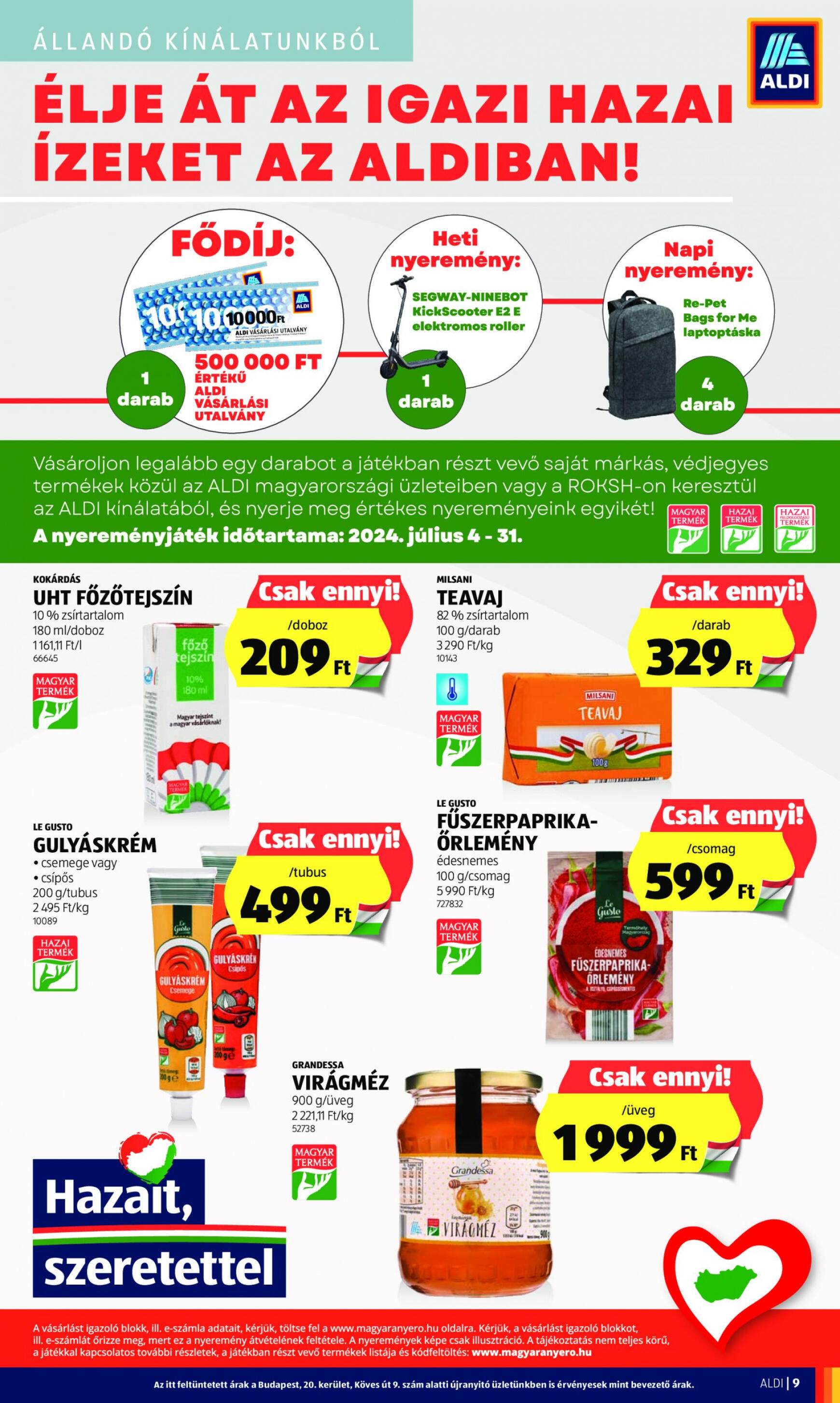 aldi - Aktuális újság Aldi 07.11. - 07.17. - page: 11