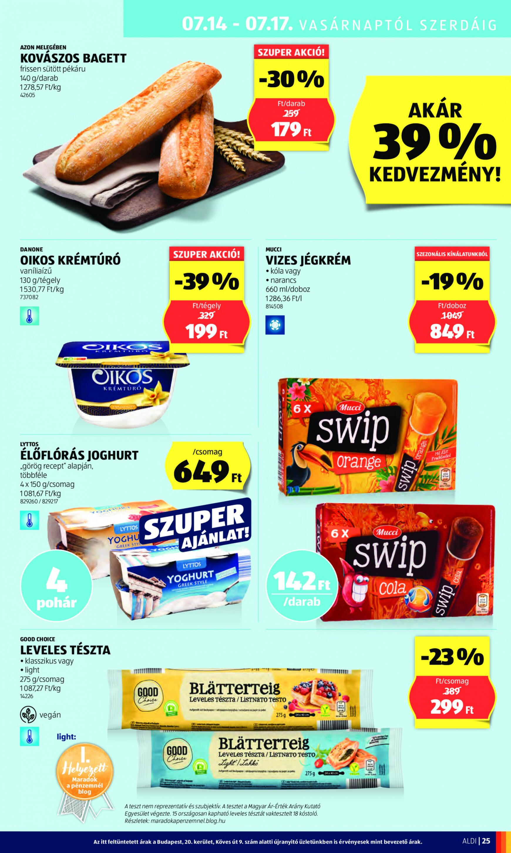 aldi - Aktuális újság Aldi 07.11. - 07.17. - page: 29