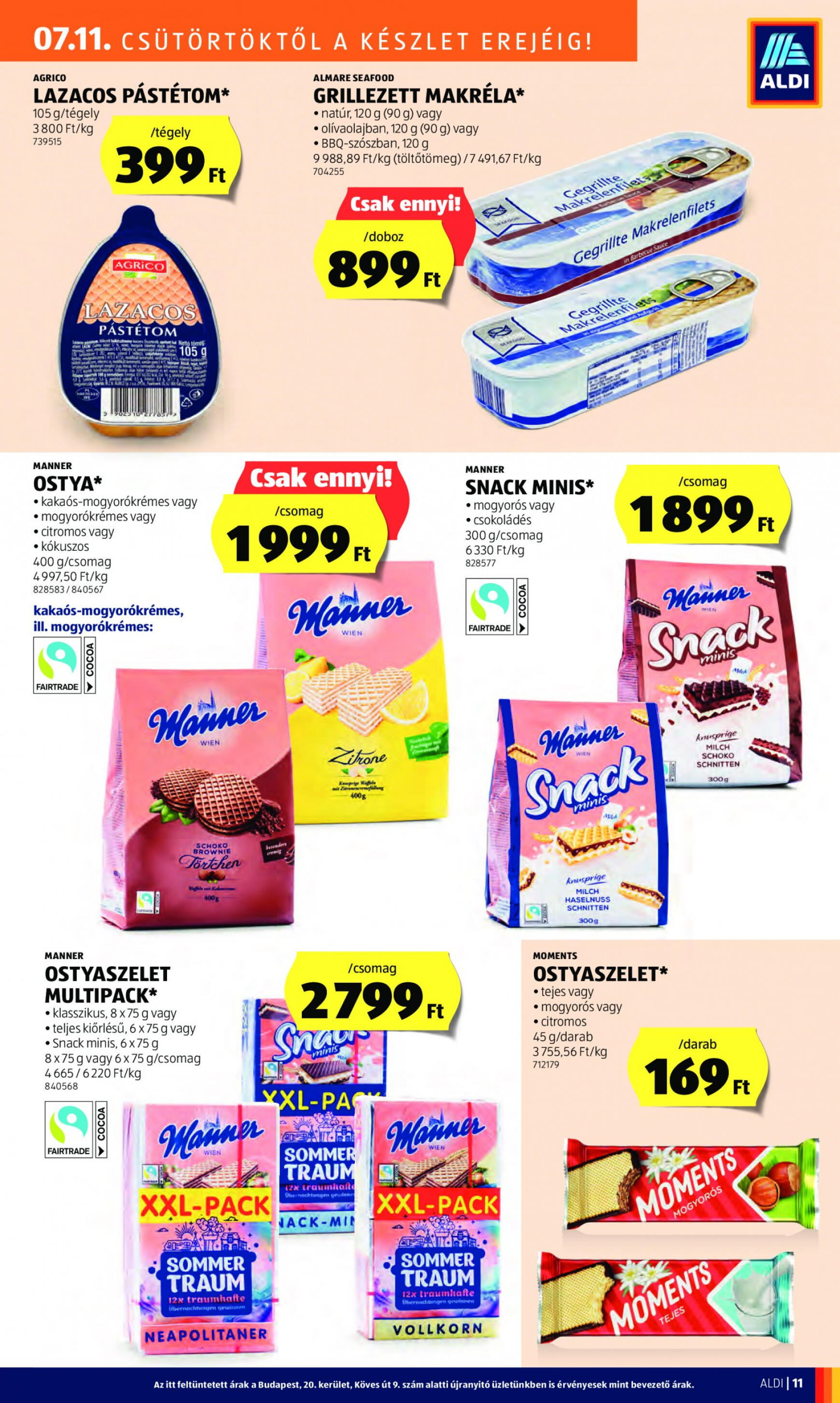 aldi - Aktuális újság Aldi 07.11. - 07.17. - page: 13