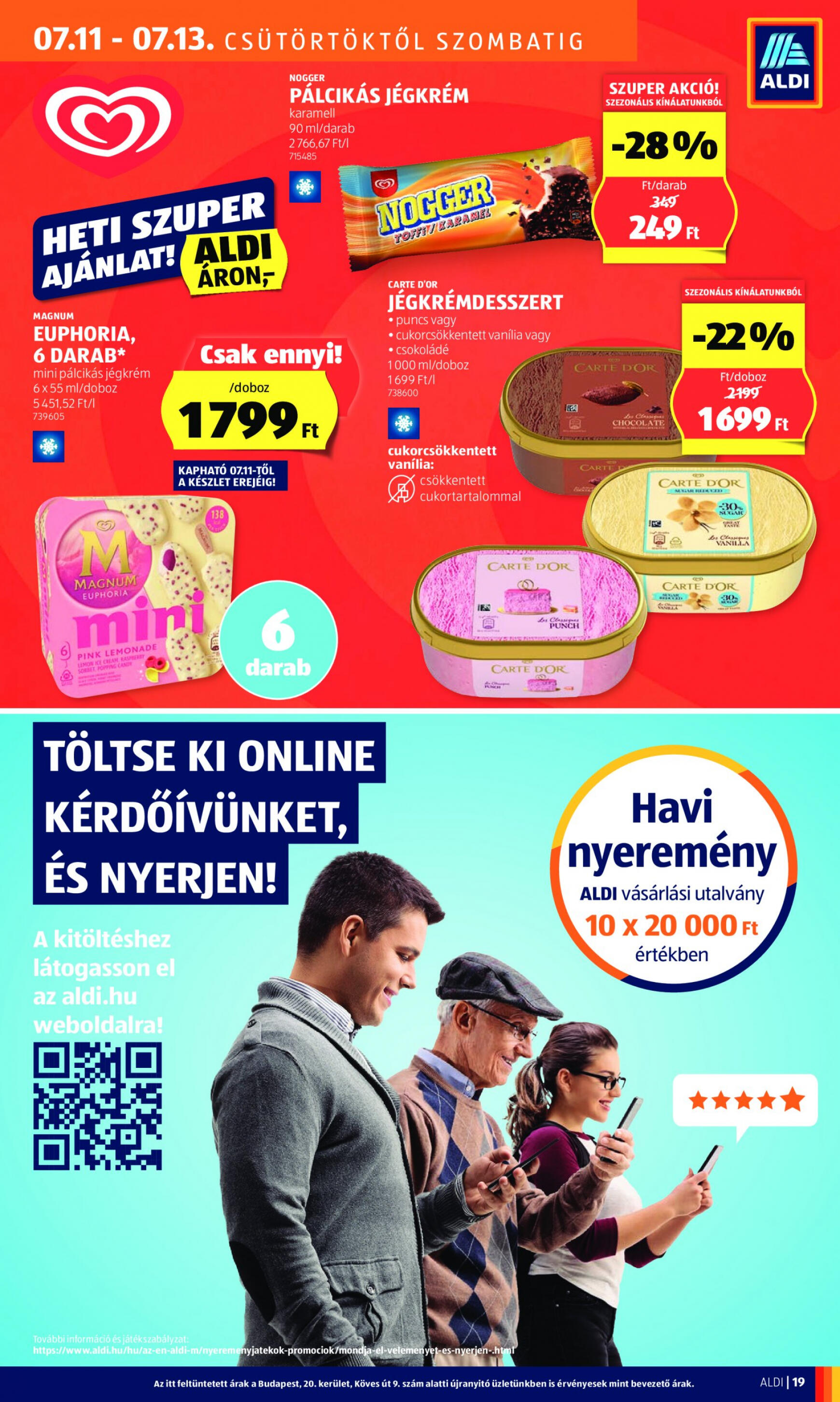 aldi - Aktuális újság Aldi 07.11. - 07.17. - page: 21