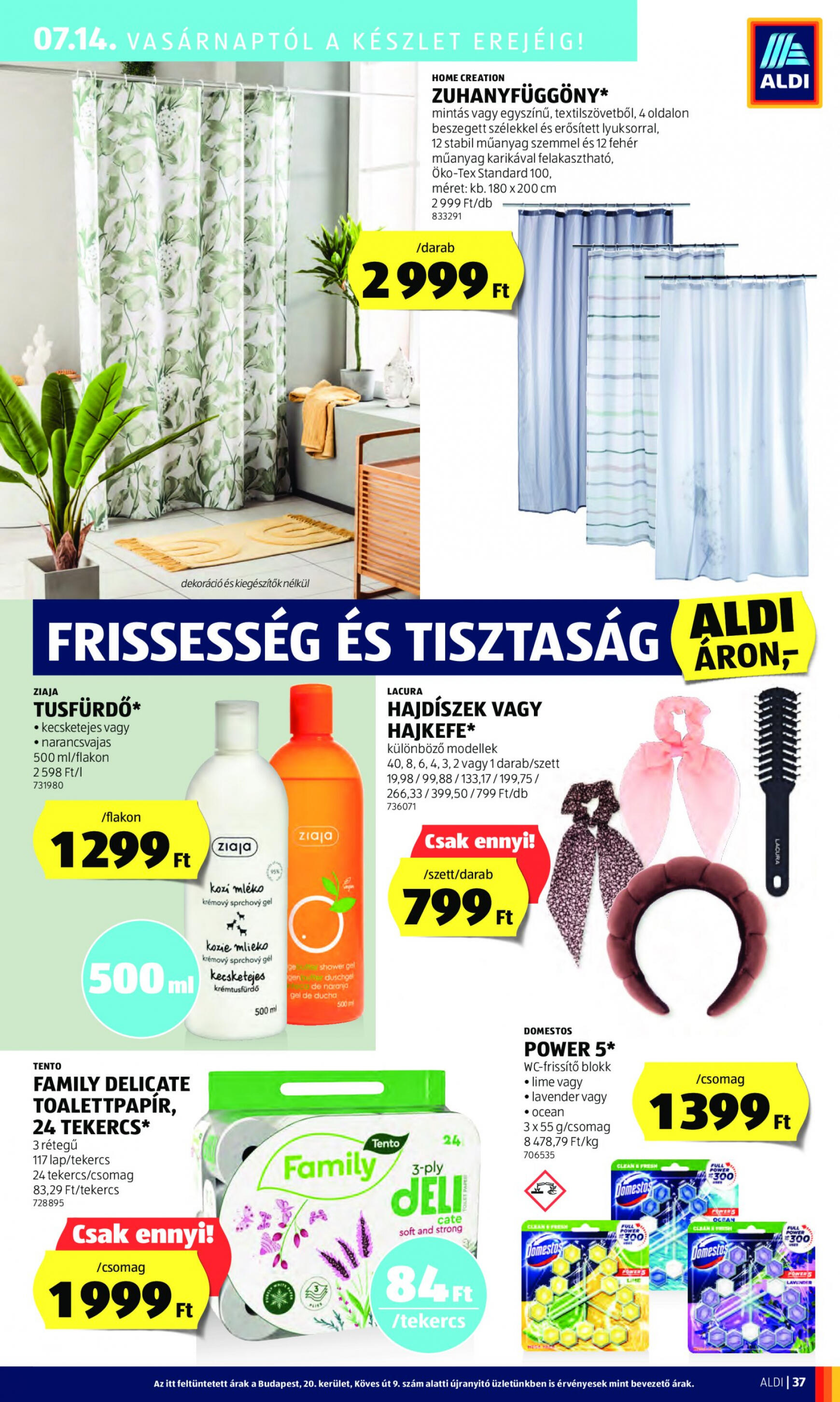 aldi - Aktuális újság Aldi 07.11. - 07.17. - page: 41