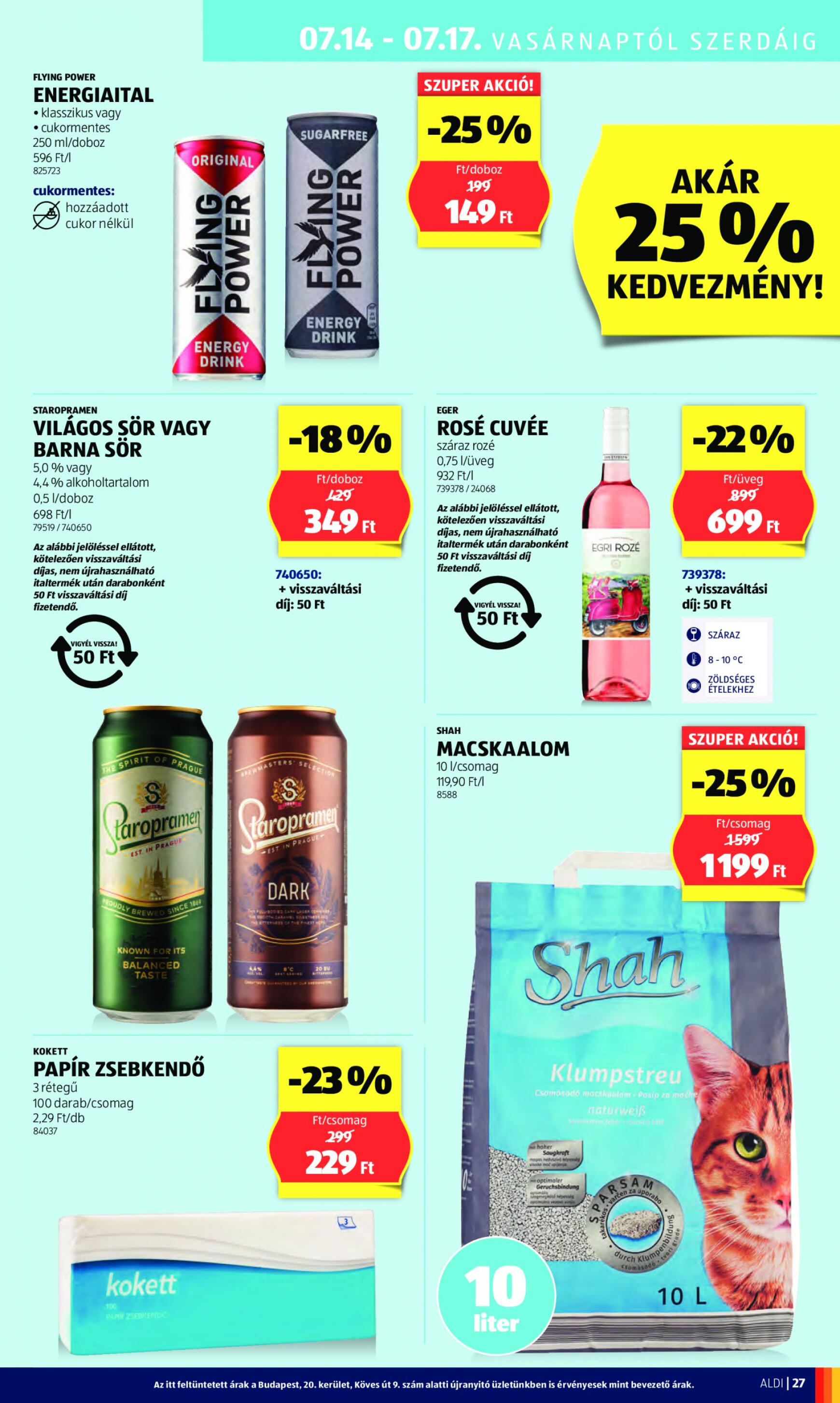 aldi - Aktuális újság Aldi 07.11. - 07.17. - page: 31