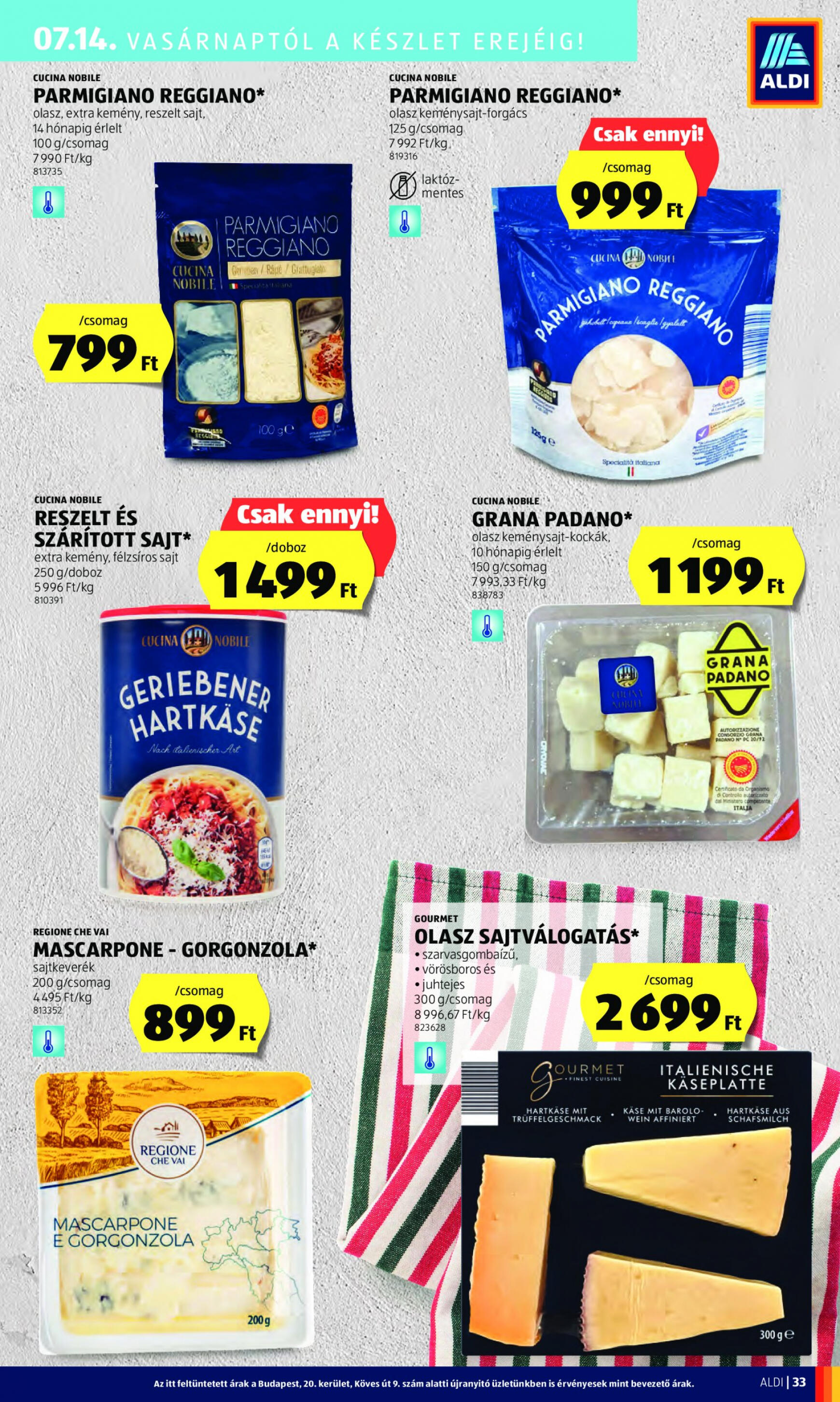 aldi - Aktuális újság Aldi 07.11. - 07.17. - page: 37