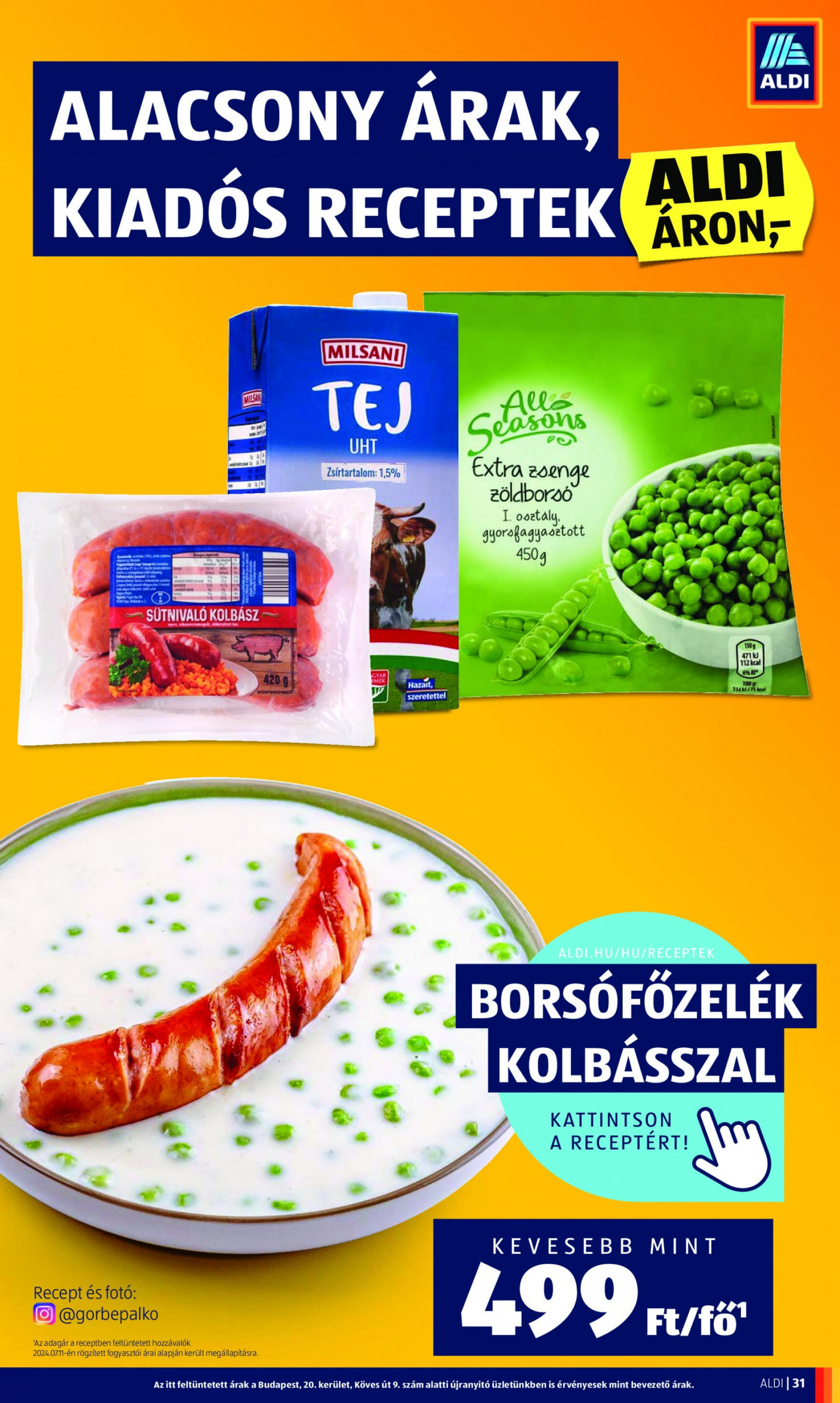 aldi - Aktuális újság Aldi 07.11. - 07.17. - page: 35