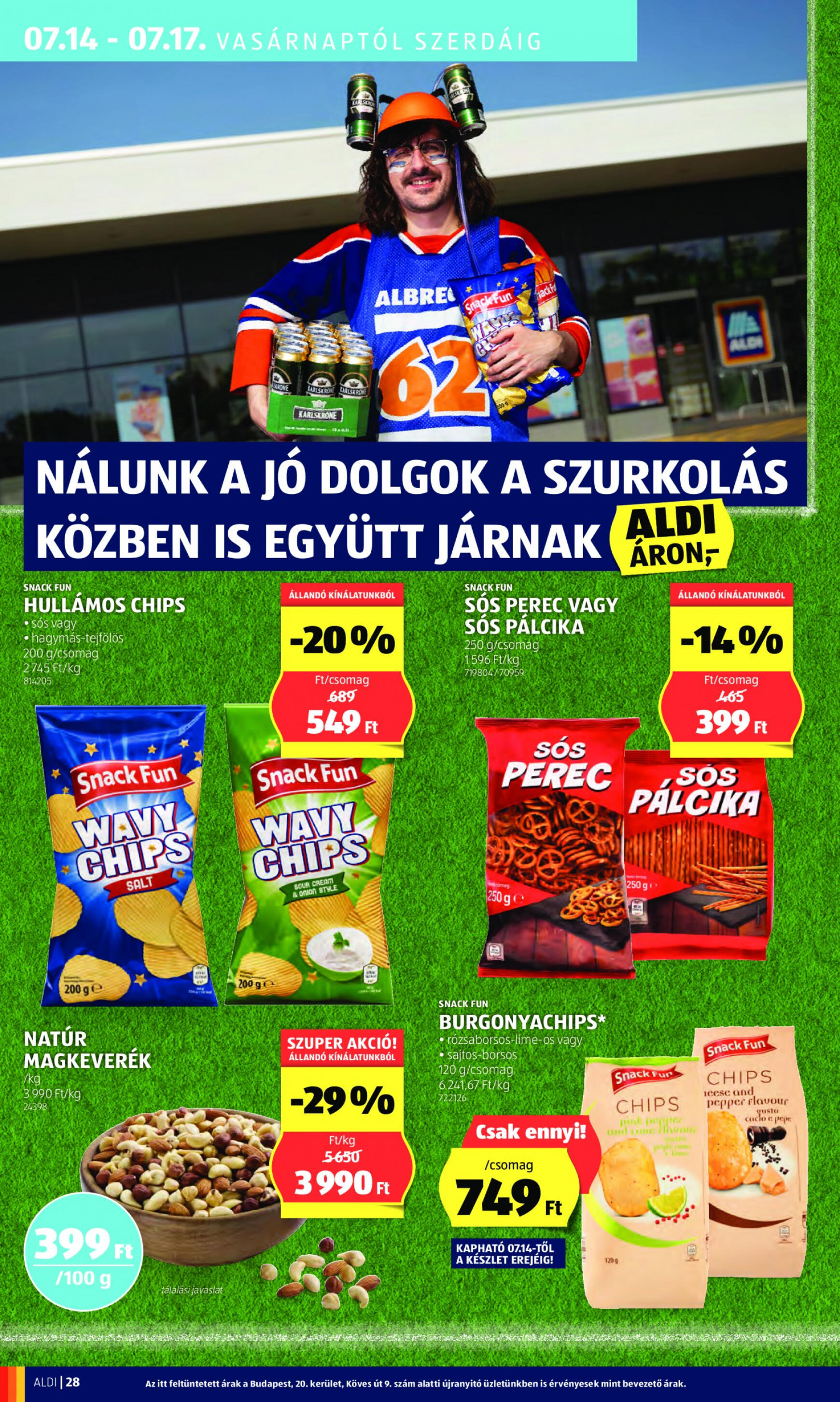 aldi - Aktuális újság Aldi 07.11. - 07.17. - page: 32