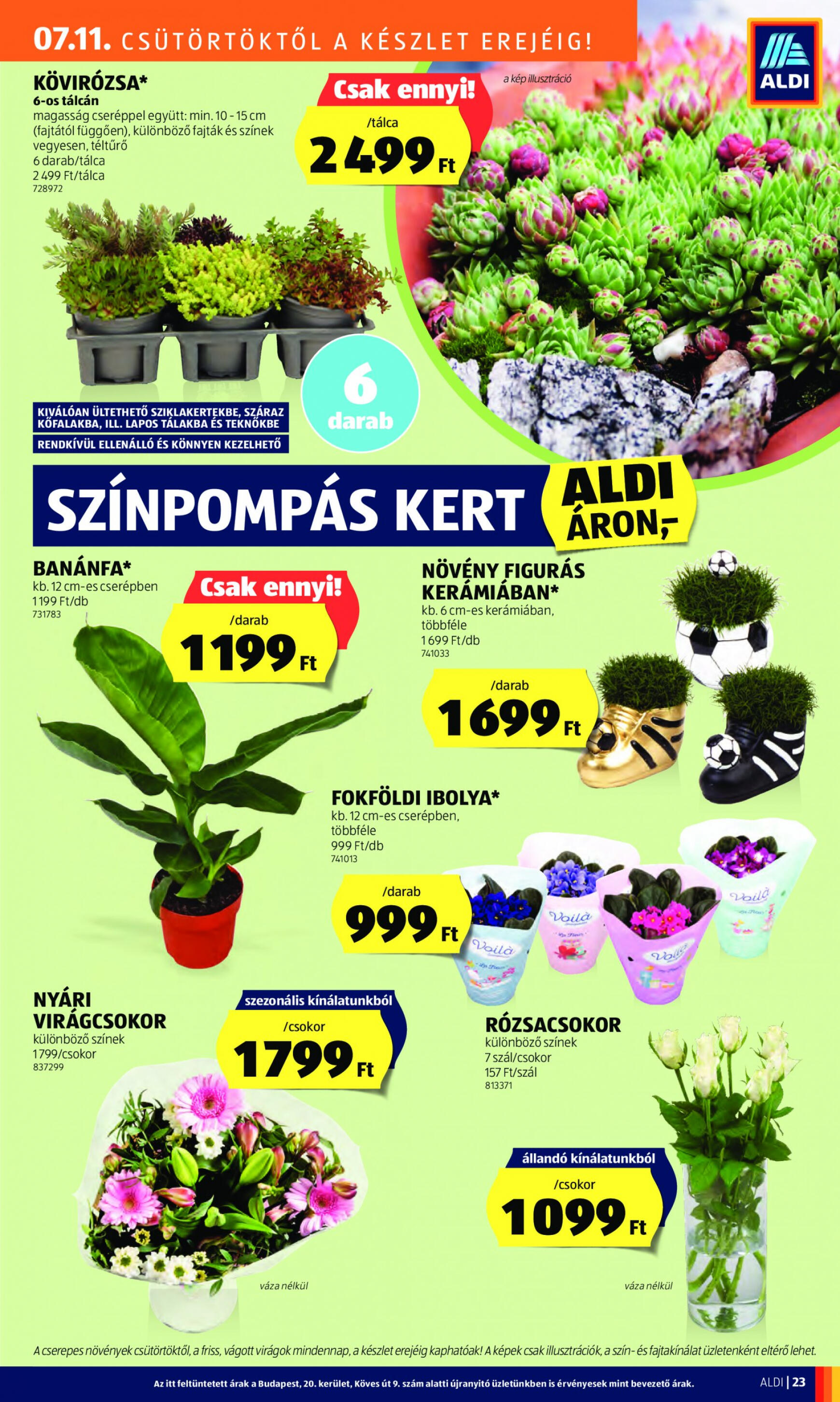 aldi - Aktuális újság Aldi 07.11. - 07.17. - page: 25