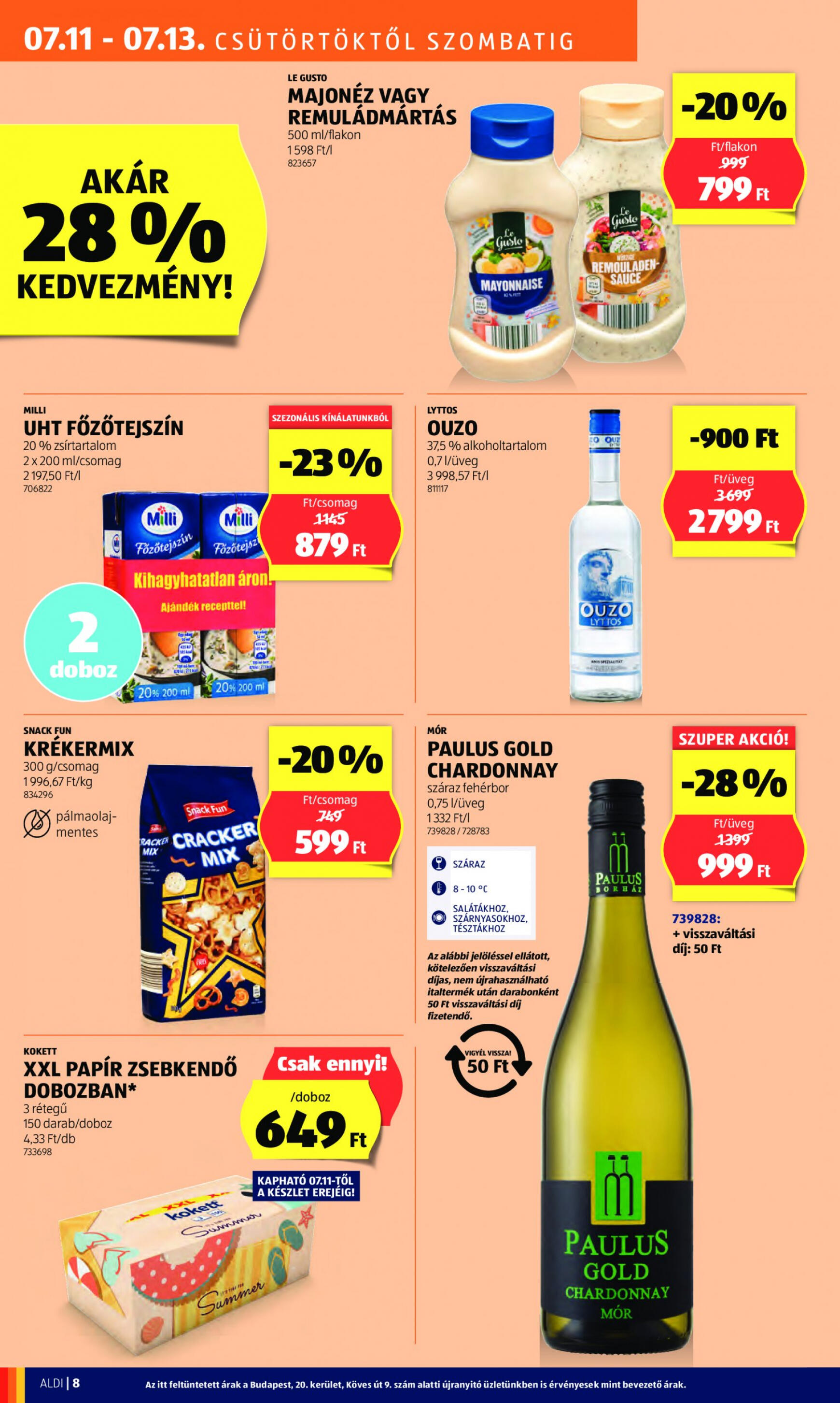 aldi - Aktuális újság Aldi 07.11. - 07.17. - page: 10