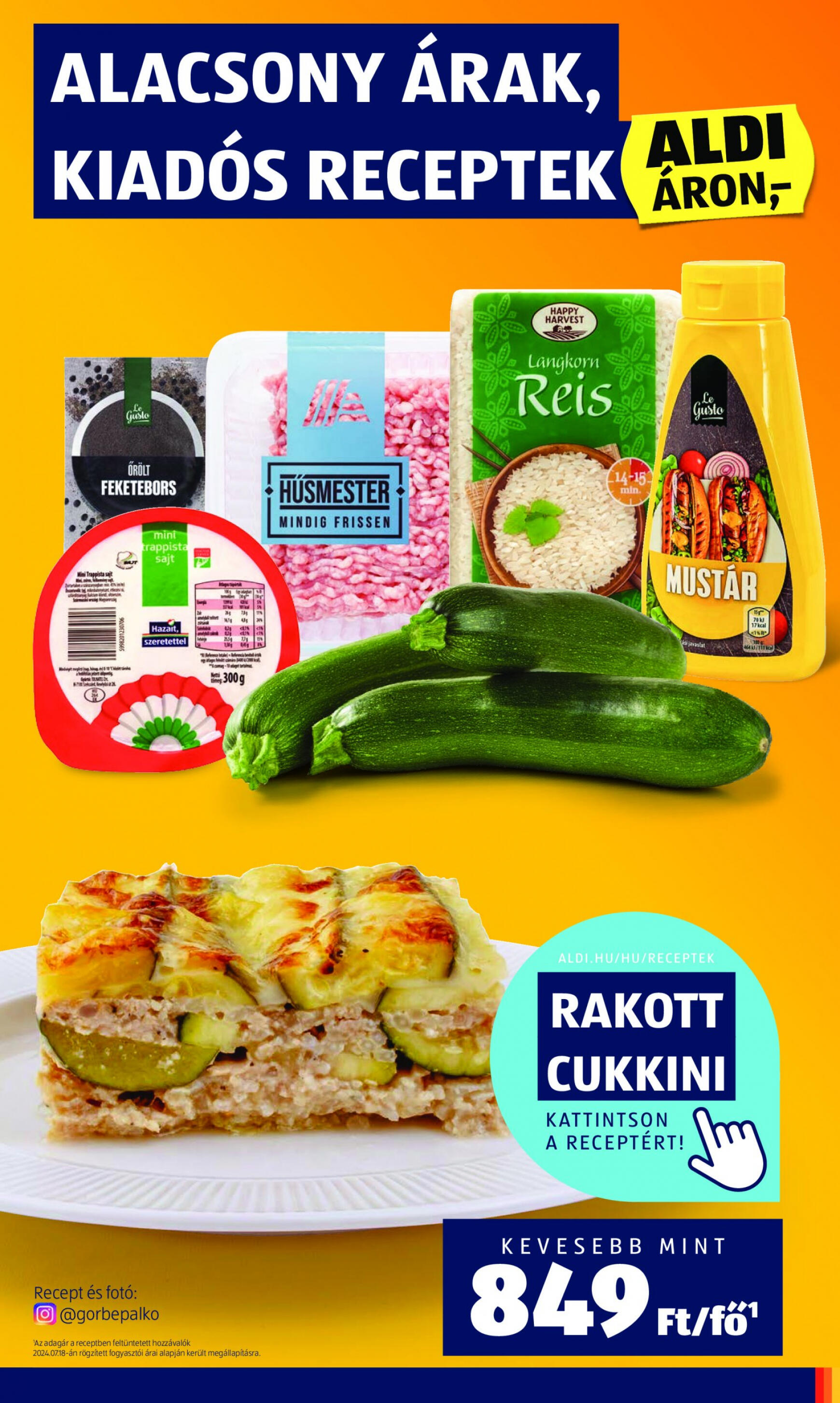 aldi - Aktuális újság Aldi 07.18. - 07.24. - page: 31