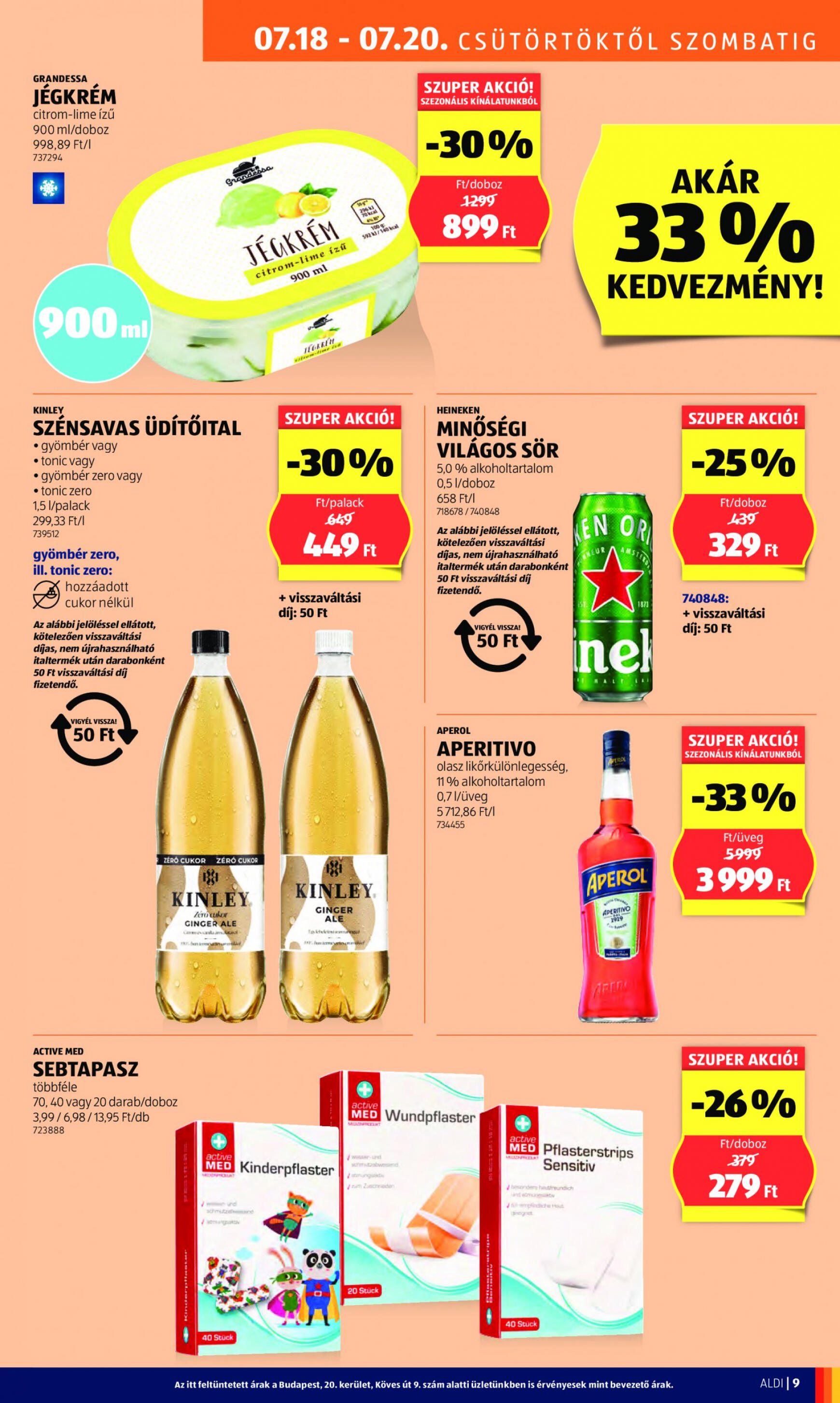 aldi - Aktuális újság Aldi 07.18. - 07.24. - page: 11