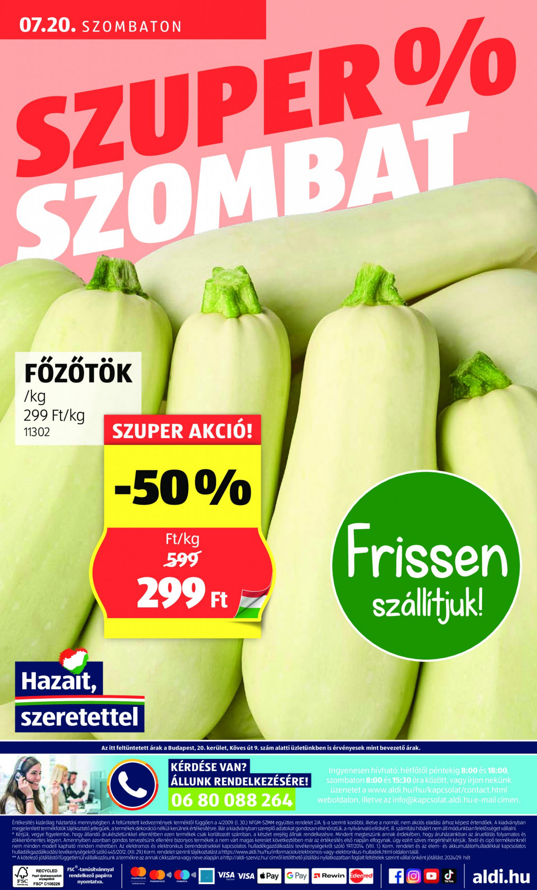 aldi - Aktuális újság Aldi 07.18. - 07.24. - page: 56