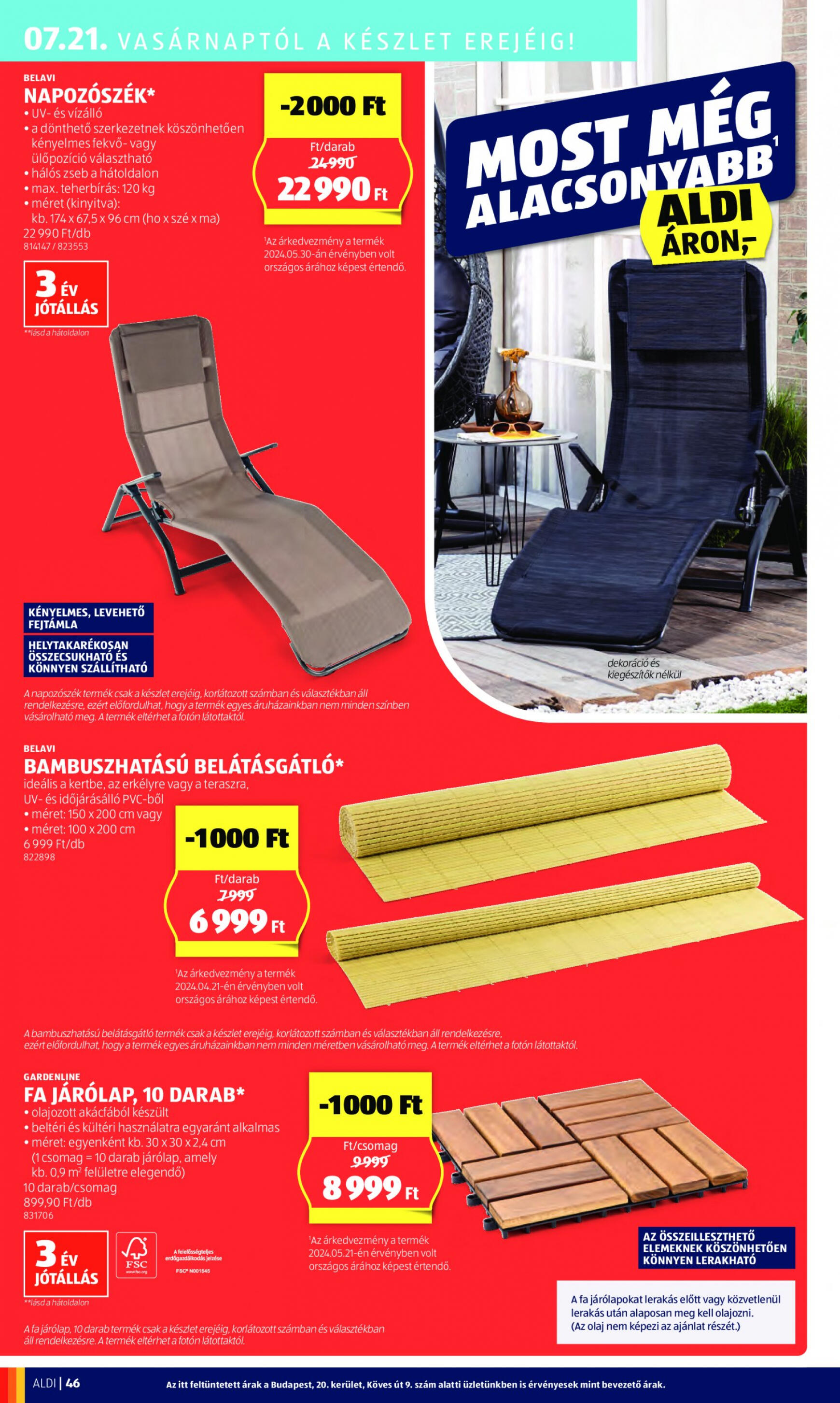 aldi - Aktuális újság Aldi 07.18. - 07.24. - page: 50