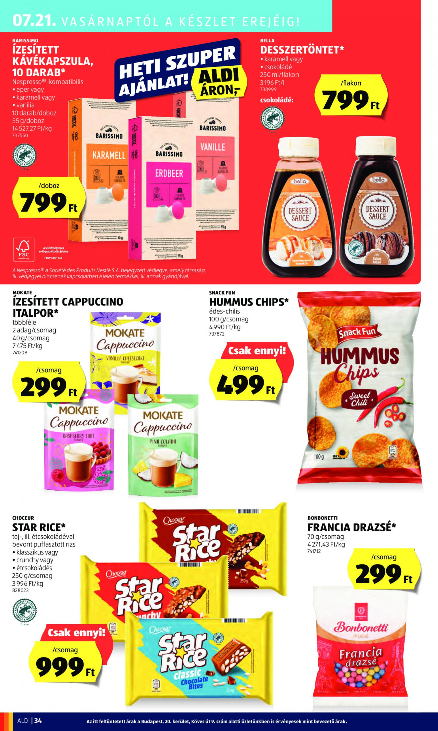 aldi - Aktuális újság Aldi 07.18. - 07.24. - page: 38