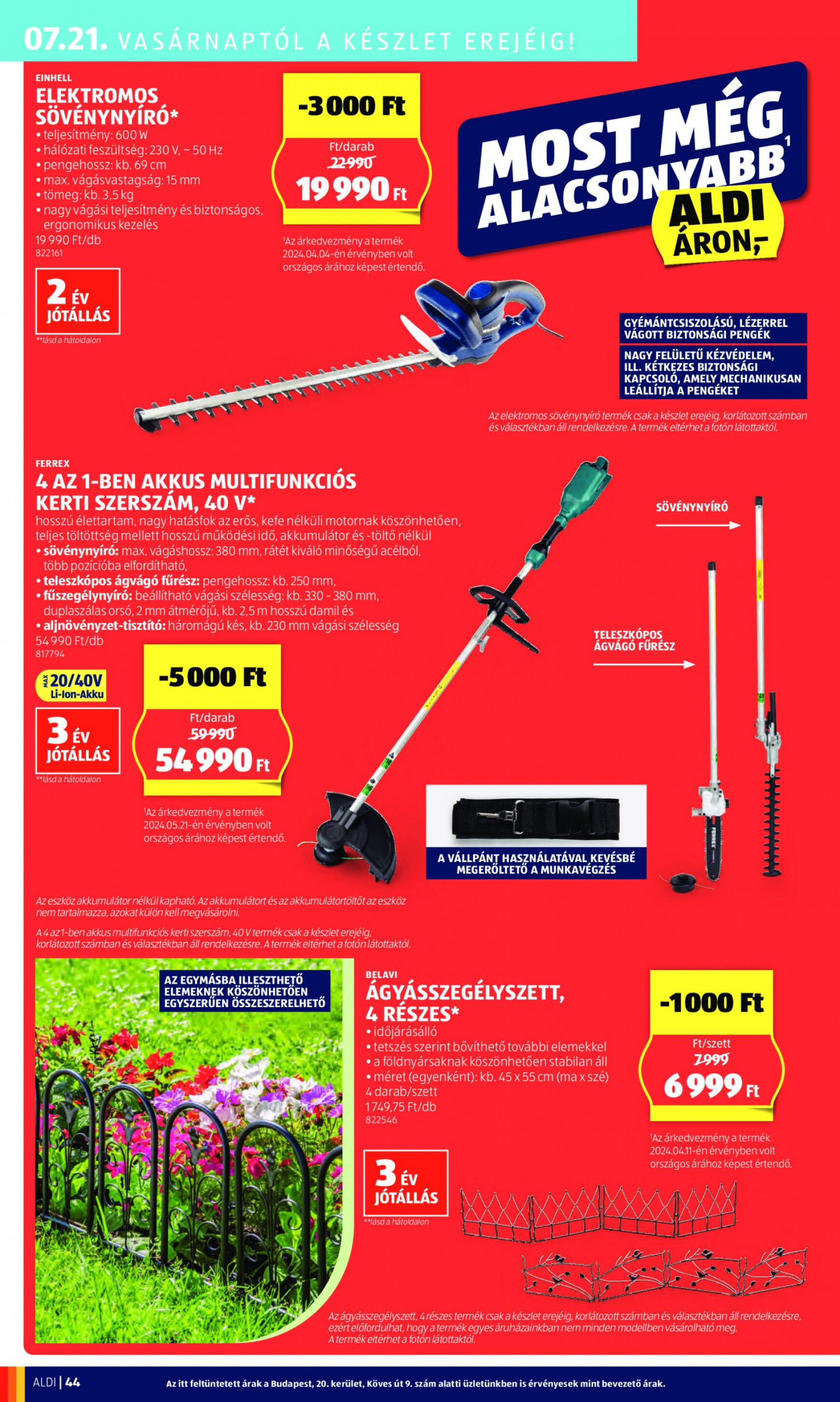 aldi - Aktuális újság Aldi 07.18. - 07.24. - page: 48