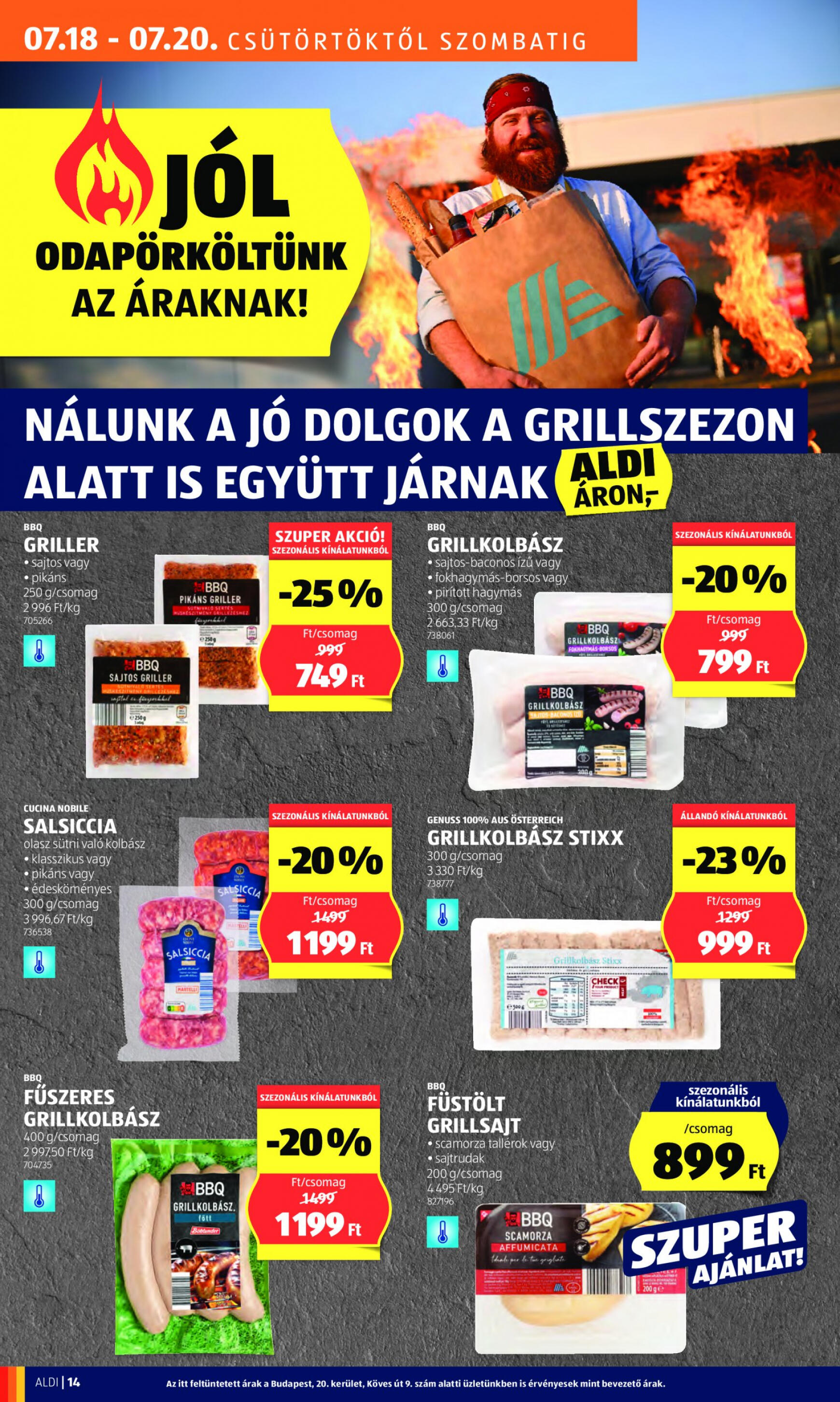 aldi - Aktuális újság Aldi 07.18. - 07.24. - page: 16