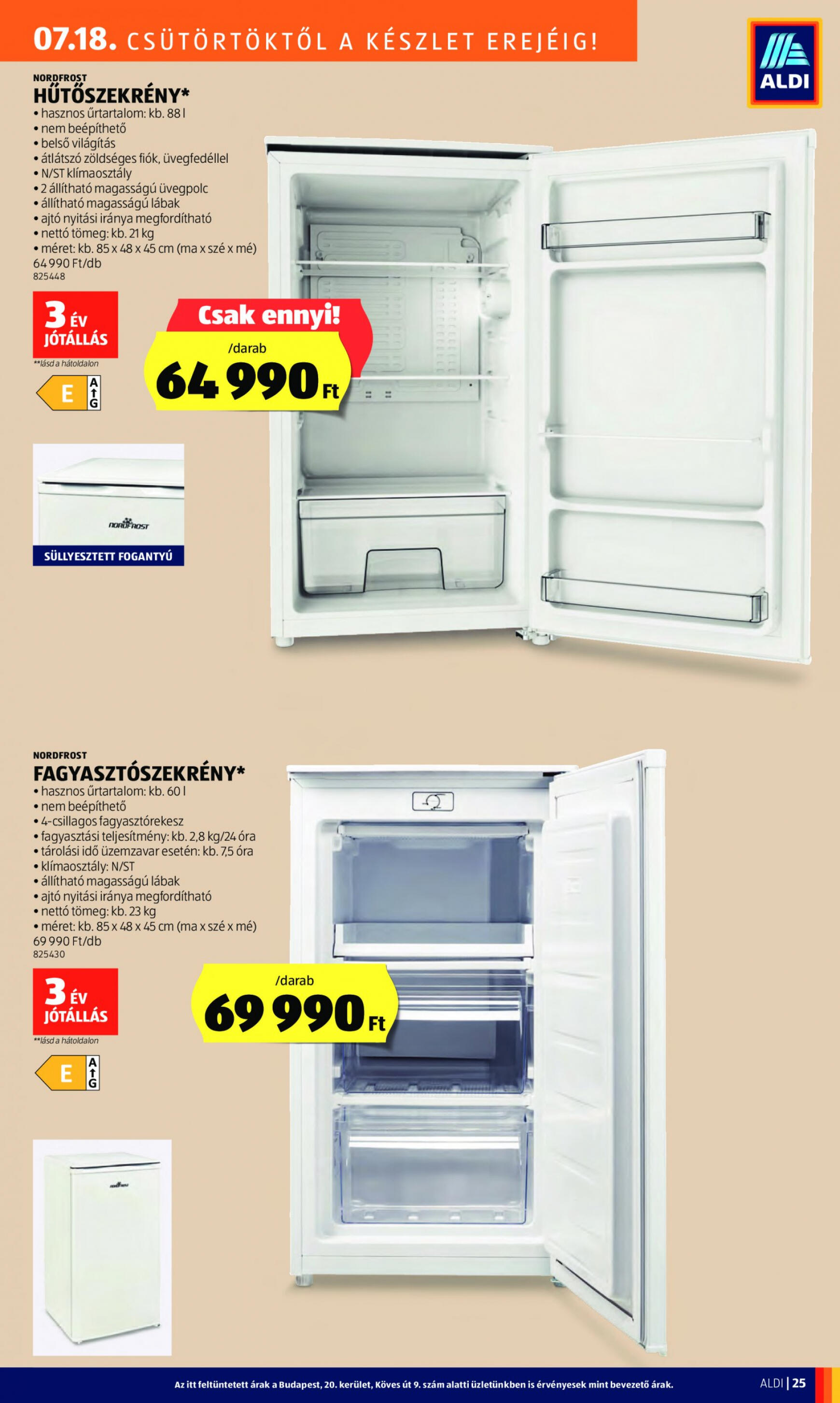 aldi - Aktuális újság Aldi 07.18. - 07.24. - page: 27