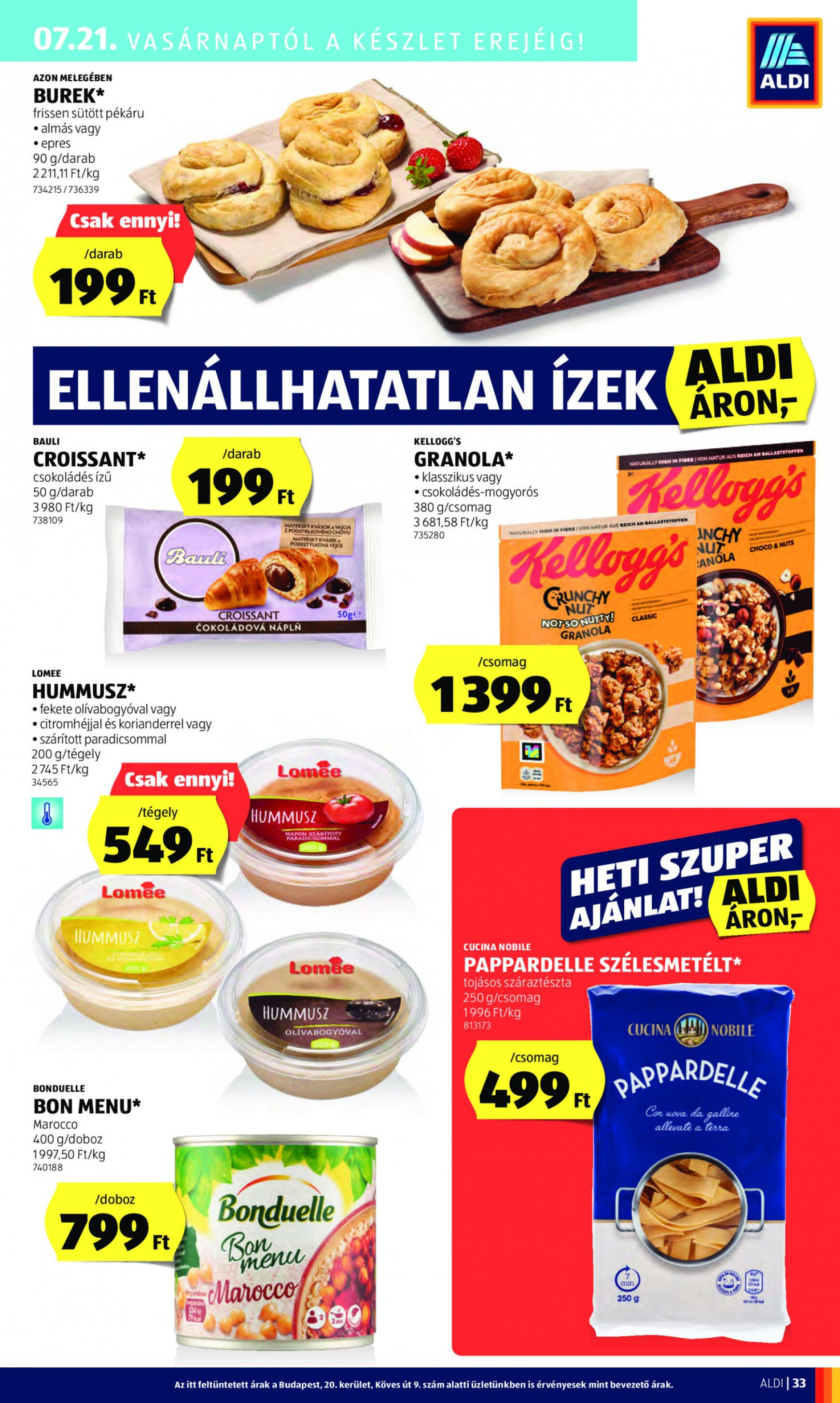 aldi - Aktuális újság Aldi 07.18. - 07.24. - page: 37