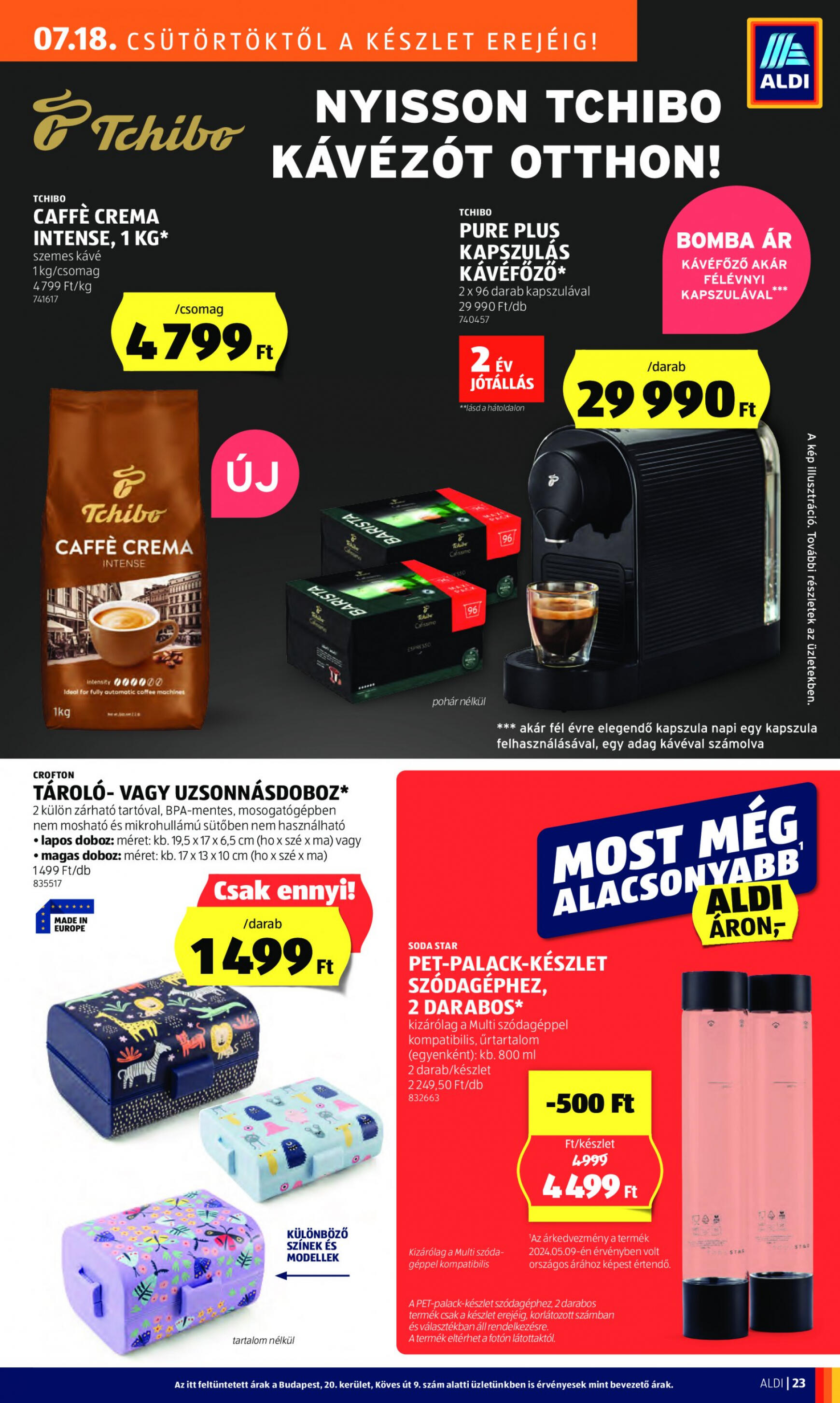 aldi - Aktuális újság Aldi 07.18. - 07.24. - page: 25