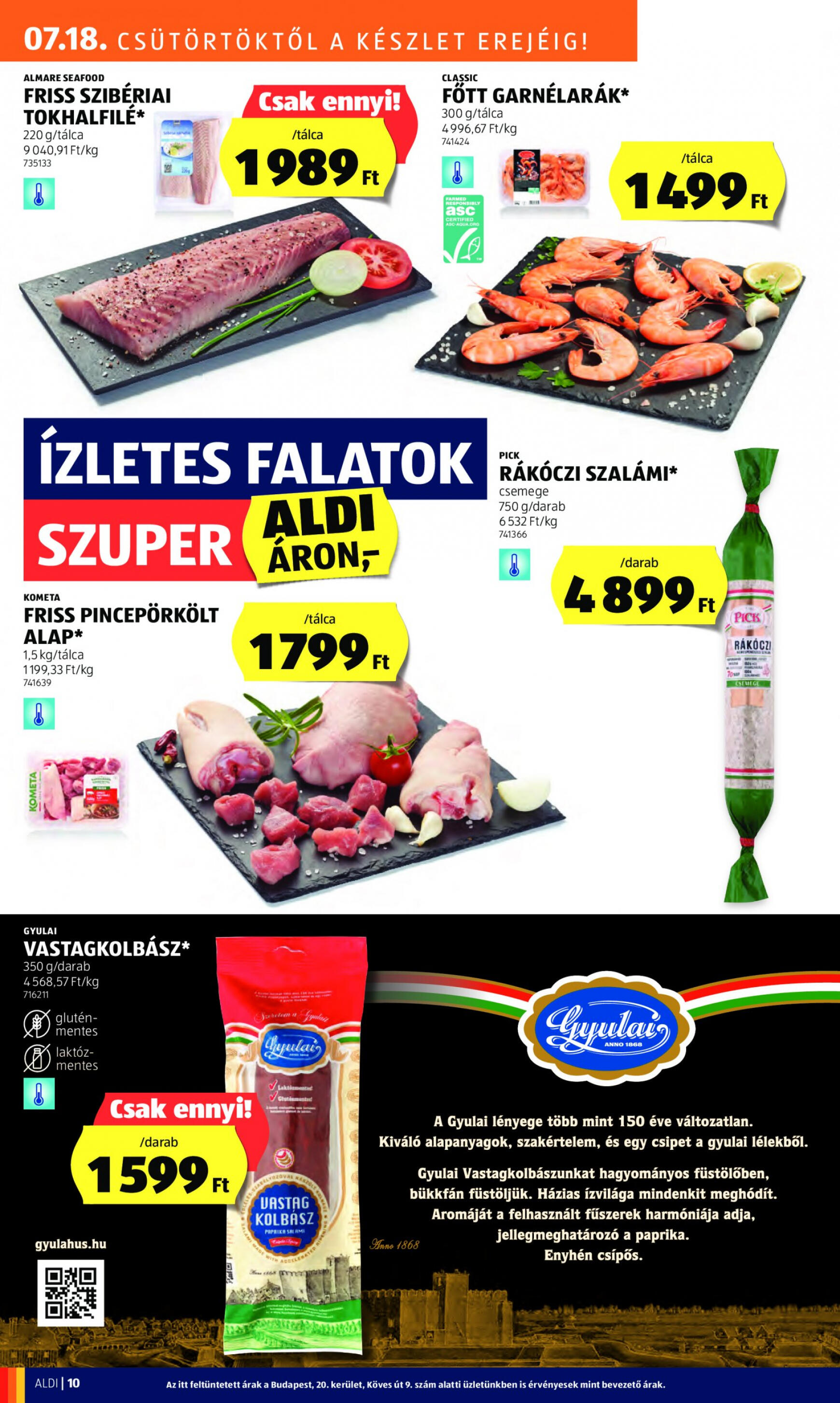 aldi - Aktuális újság Aldi 07.18. - 07.24. - page: 12