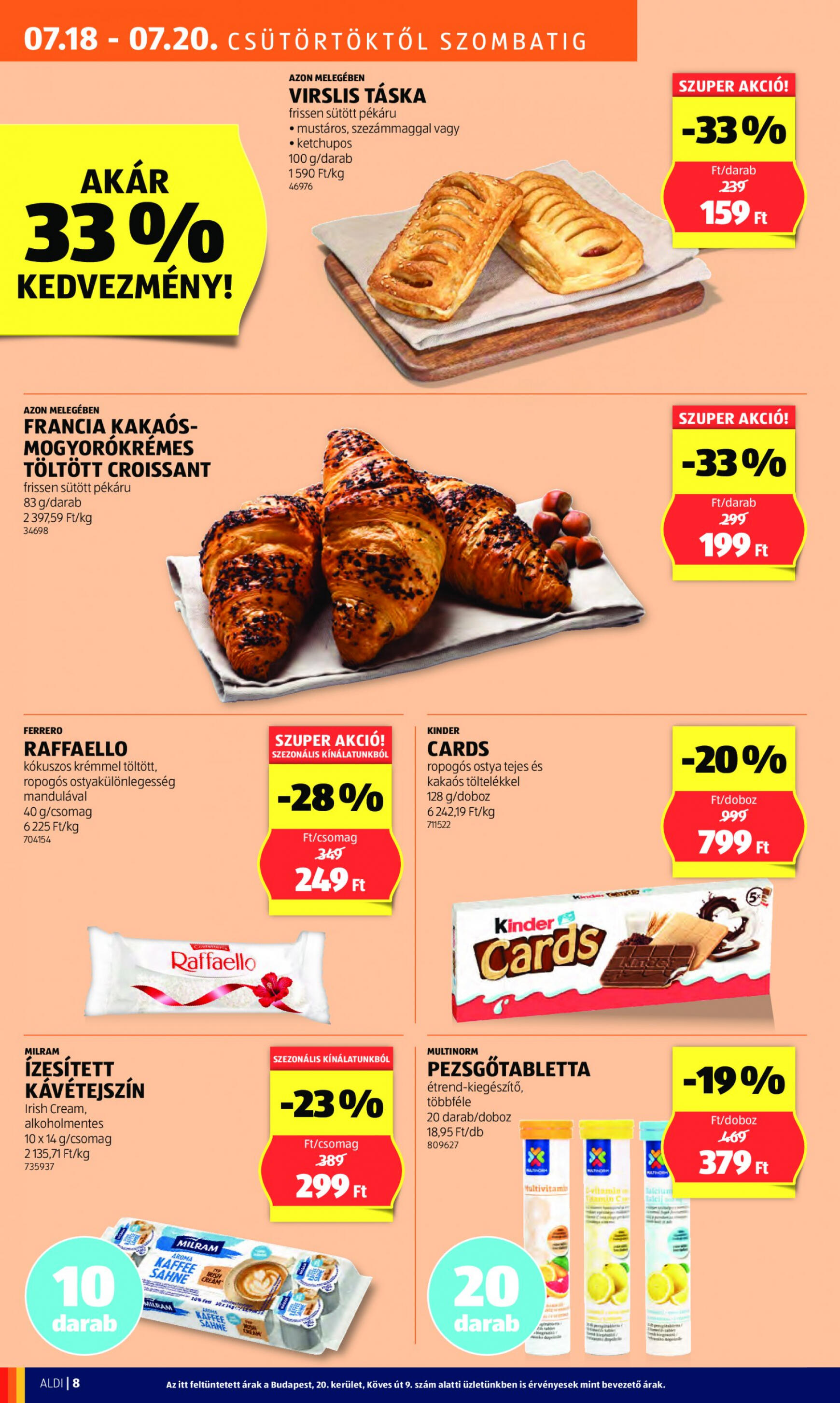 aldi - Aktuális újság Aldi 07.18. - 07.24. - page: 10