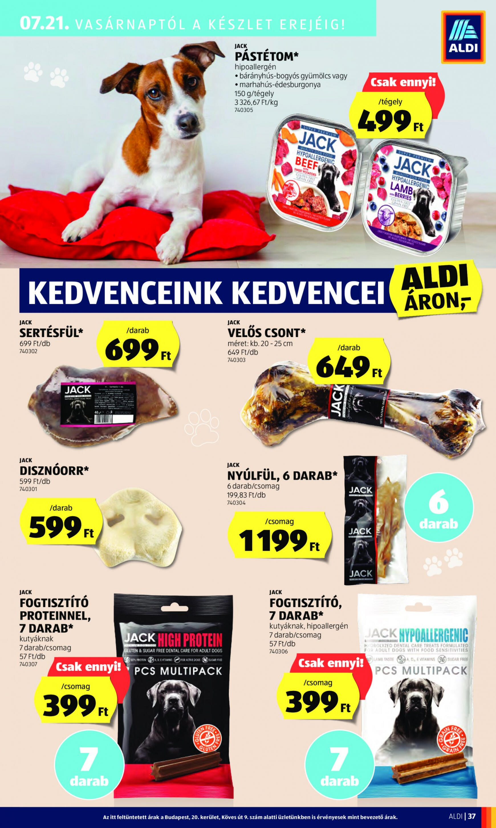 aldi - Aktuális újság Aldi 07.18. - 07.24. - page: 41