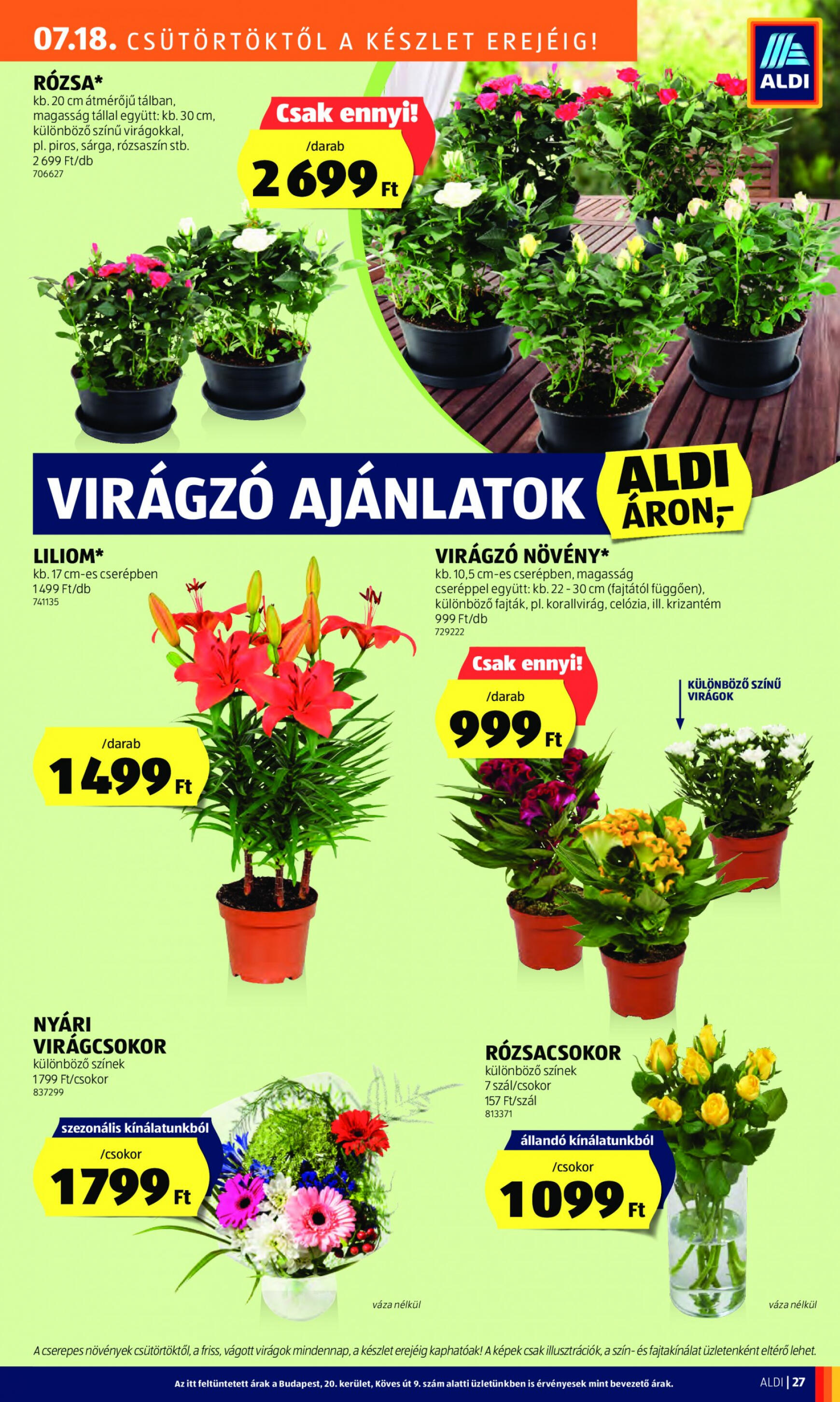 aldi - Aktuális újság Aldi 07.18. - 07.24. - page: 29