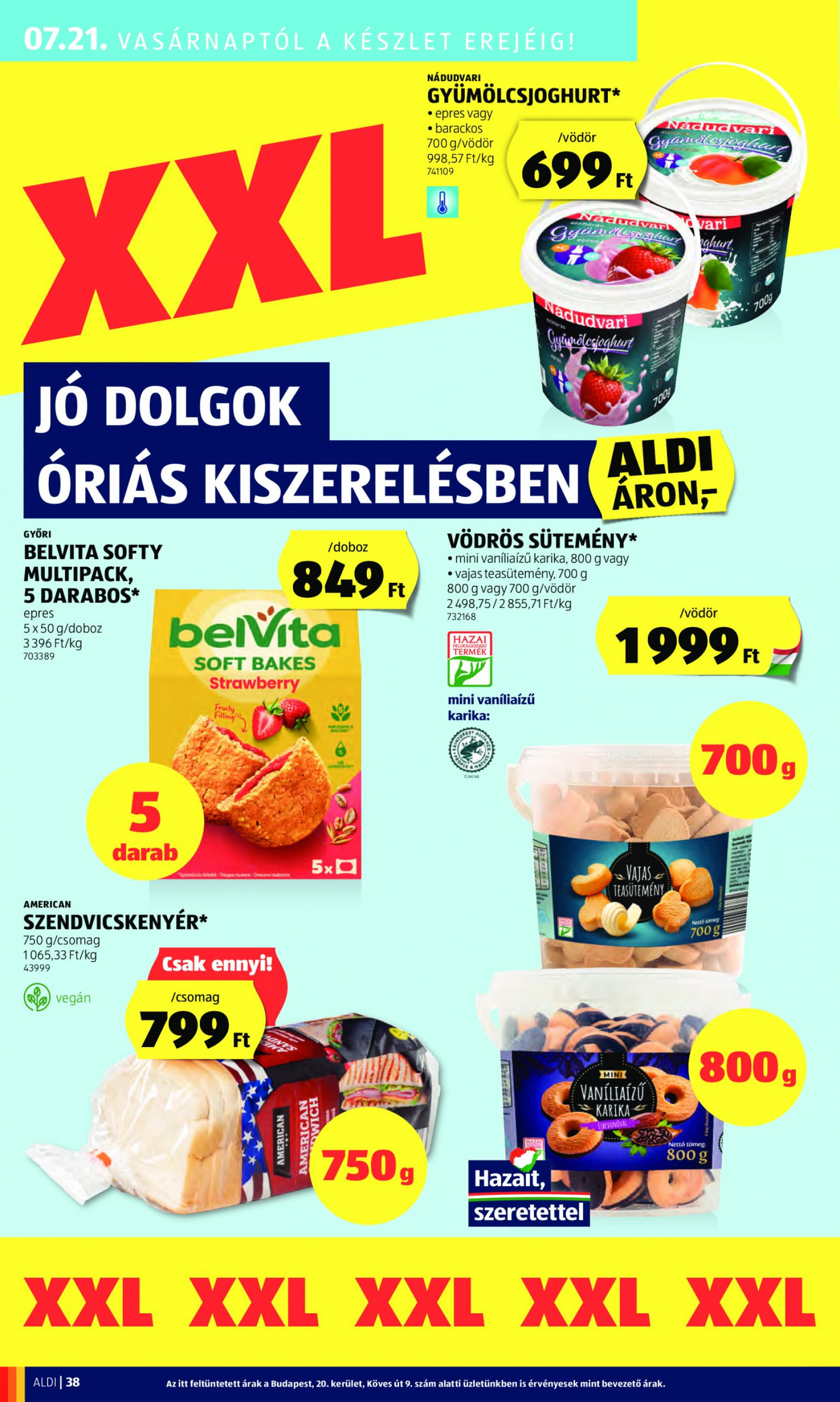 aldi - Aktuális újság Aldi 07.18. - 07.24. - page: 42