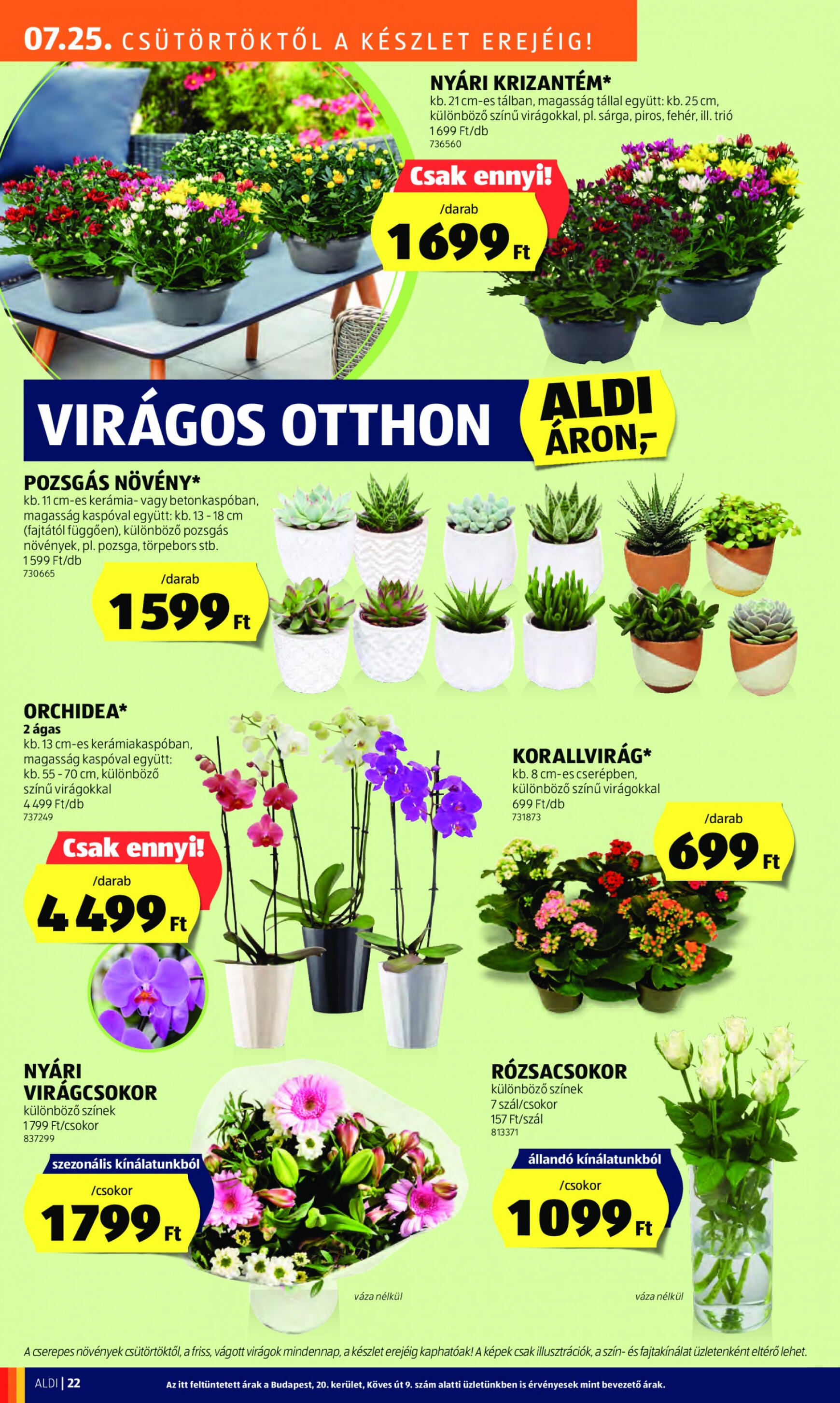 aldi - Aktuális újság Aldi 07.25. - 07.31. - page: 24