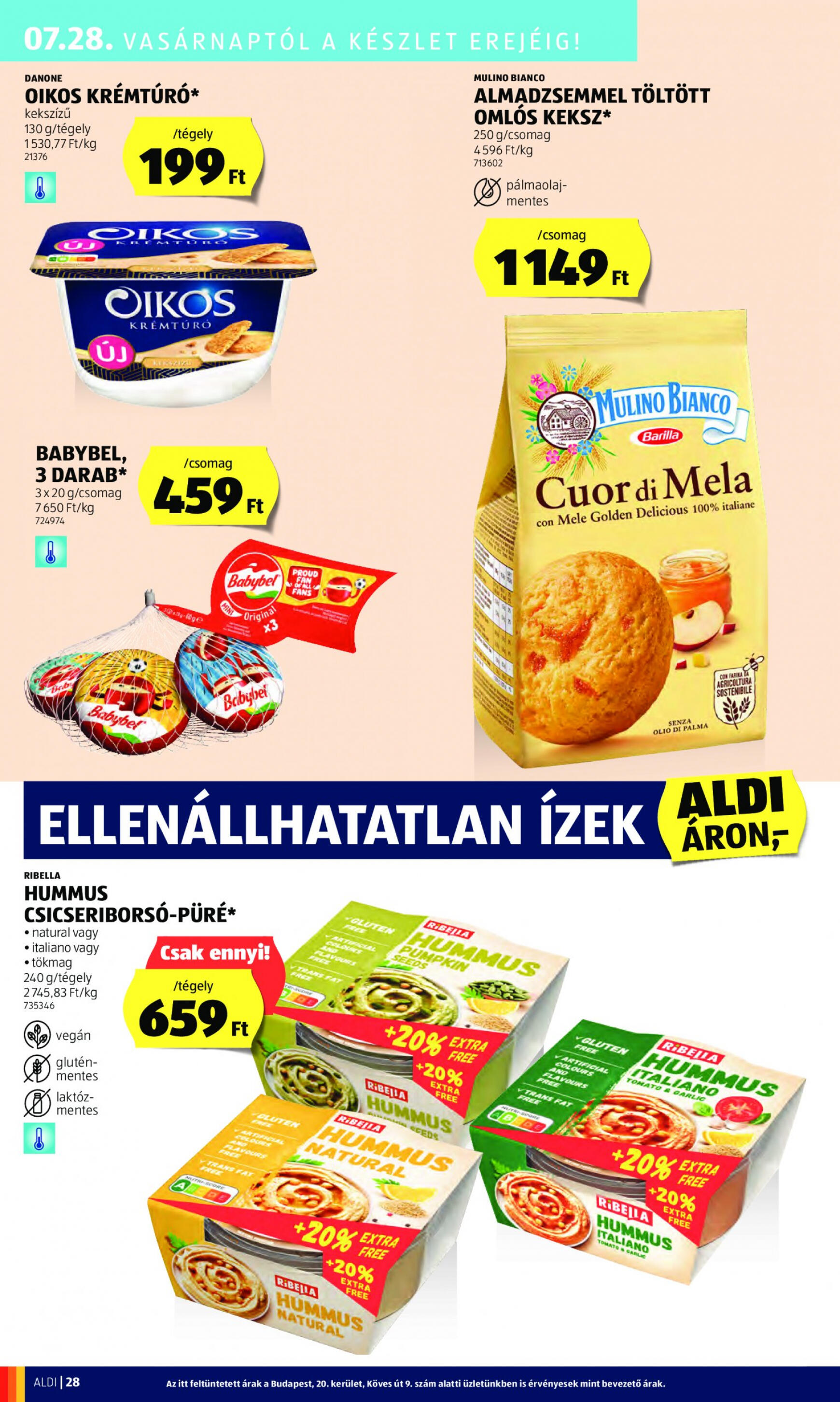 aldi - Aktuális újság Aldi 07.25. - 07.31. - page: 32