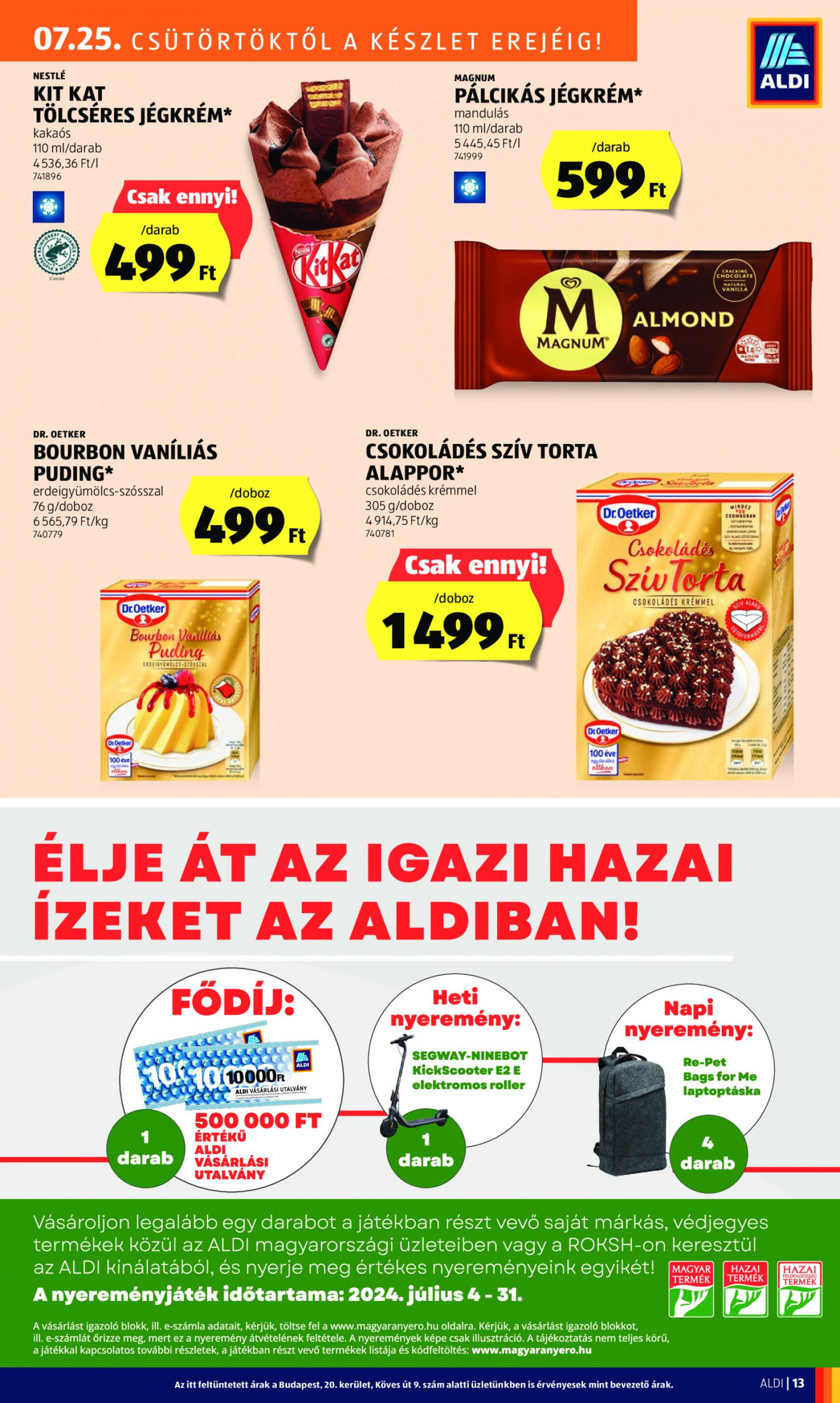 aldi - Aktuális újság Aldi 07.25. - 07.31. - page: 15