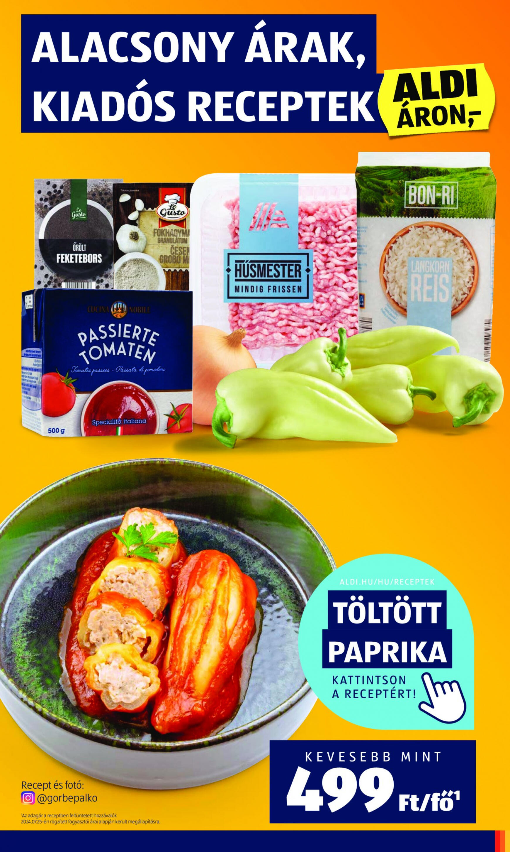 aldi - Aktuális újság Aldi 07.25. - 07.31. - page: 27