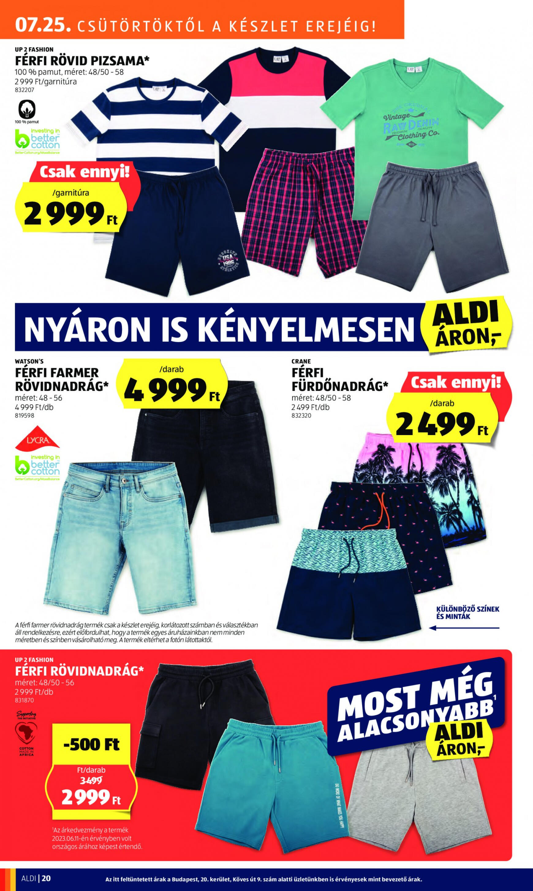 aldi - Aktuális újság Aldi 07.25. - 07.31. - page: 22