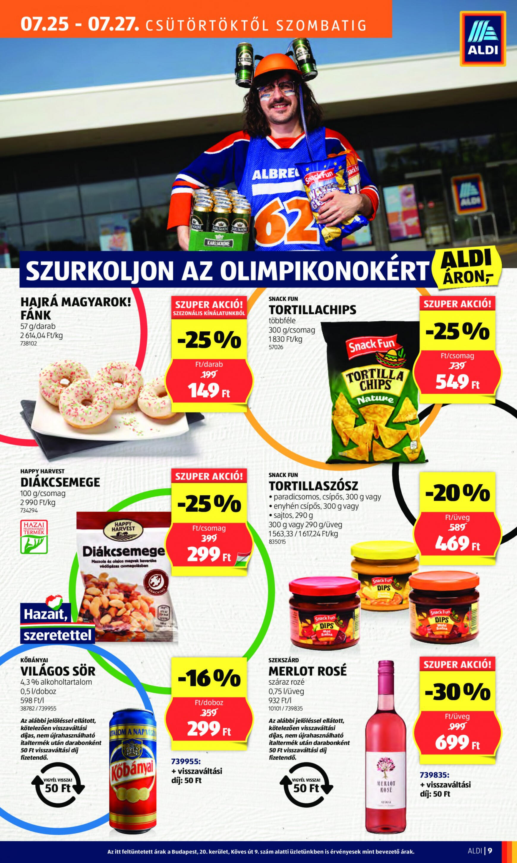 aldi - Aktuális újság Aldi 07.25. - 07.31. - page: 11