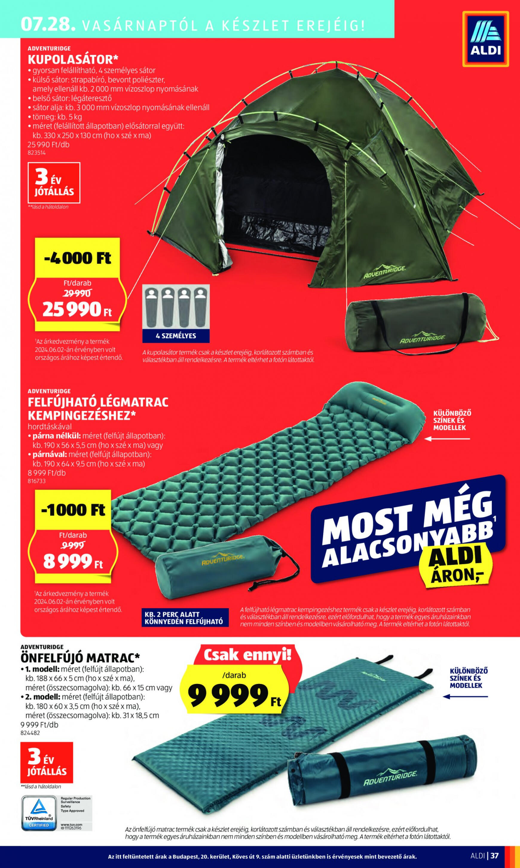 aldi - Aktuális újság Aldi 07.25. - 07.31. - page: 41