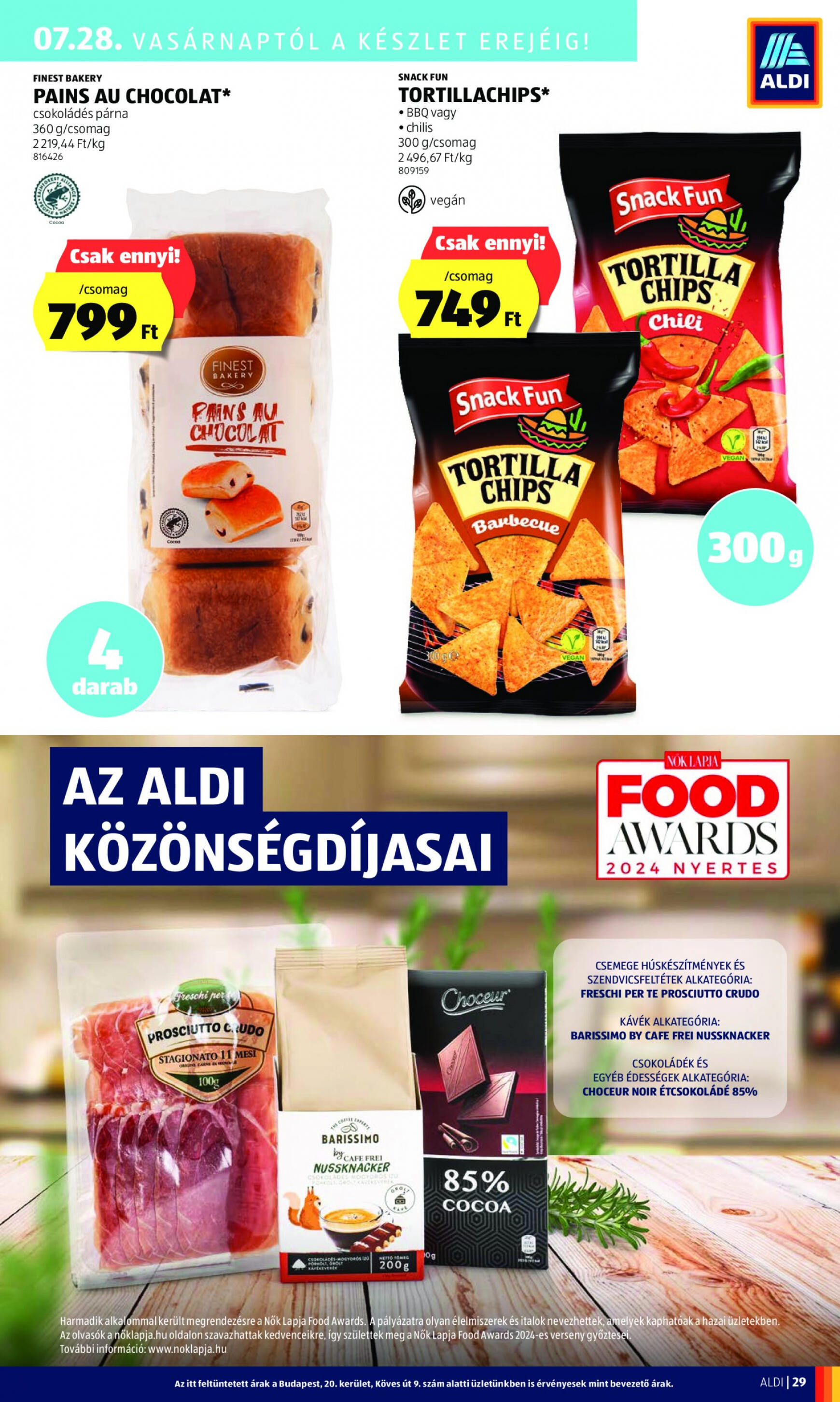 aldi - Aktuális újság Aldi 07.25. - 07.31. - page: 33