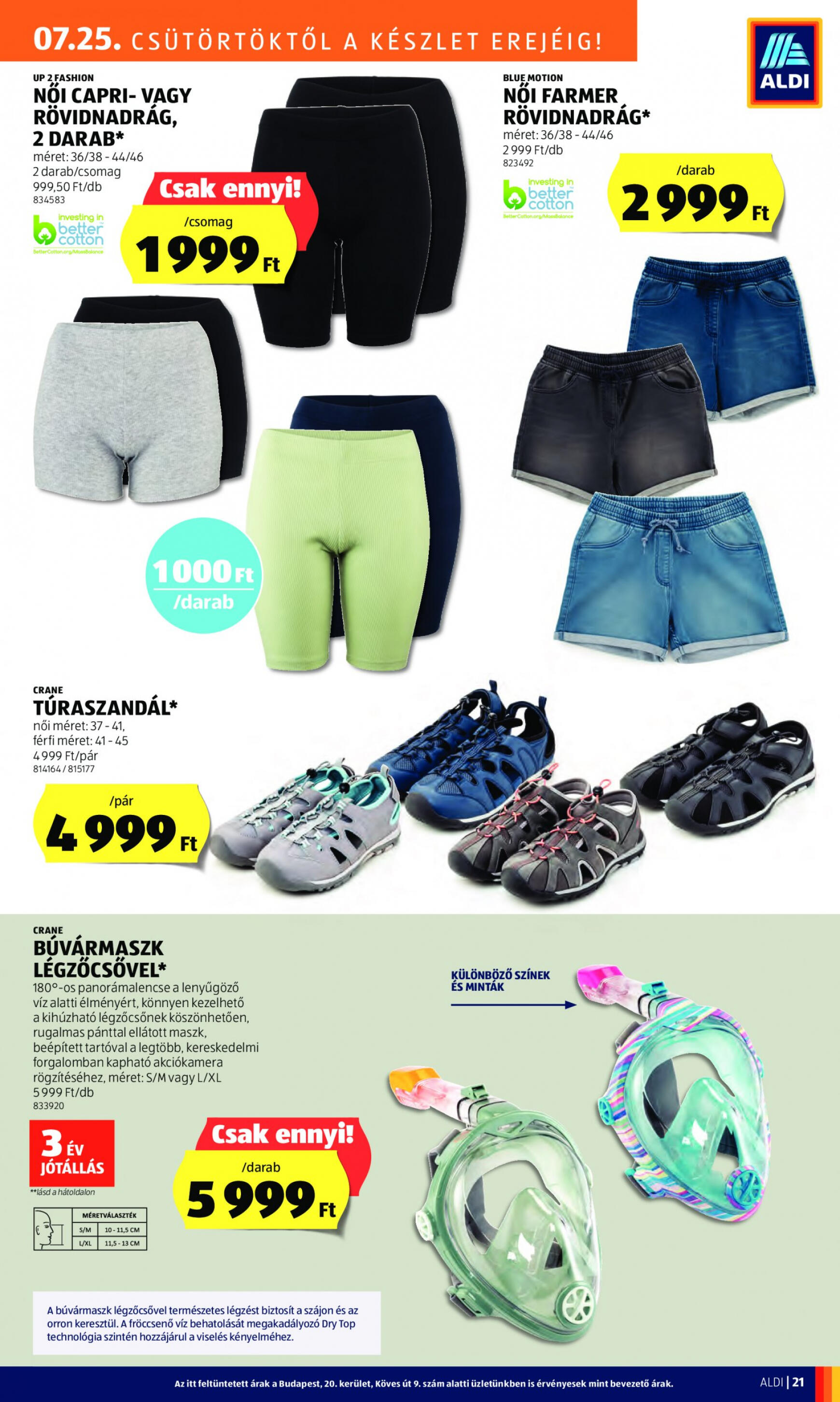 aldi - Aktuális újság Aldi 07.25. - 07.31. - page: 23