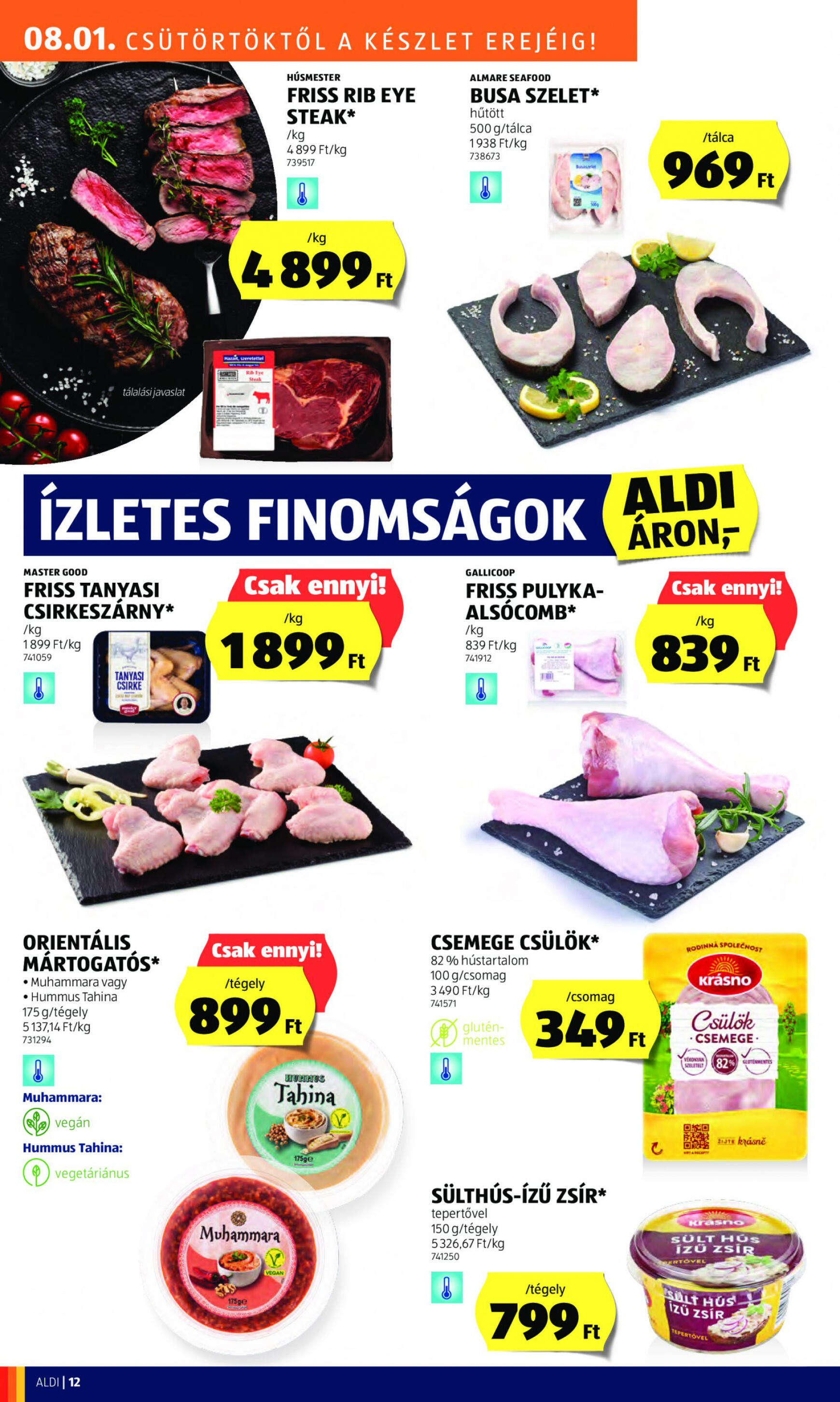 aldi - Aktuális újság Aldi 08.01. - 08.07. - page: 14