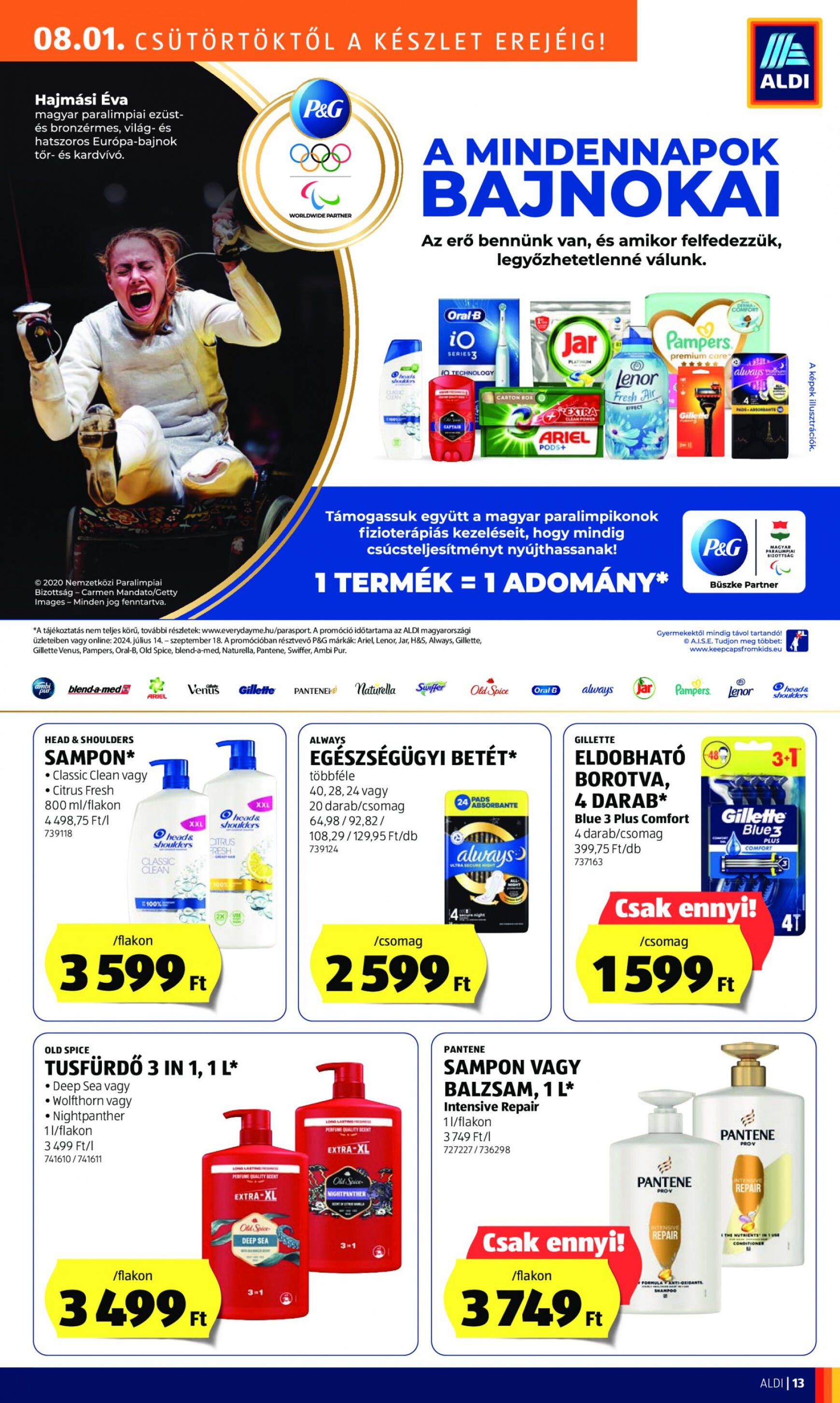 aldi - Aktuális újság Aldi 08.01. - 08.07. - page: 15