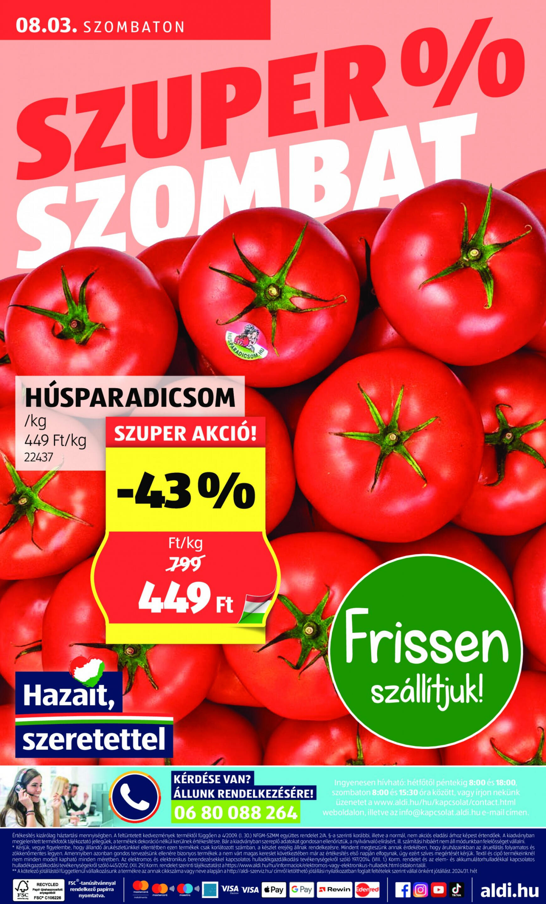 aldi - Aktuális újság Aldi 08.01. - 08.07. - page: 50