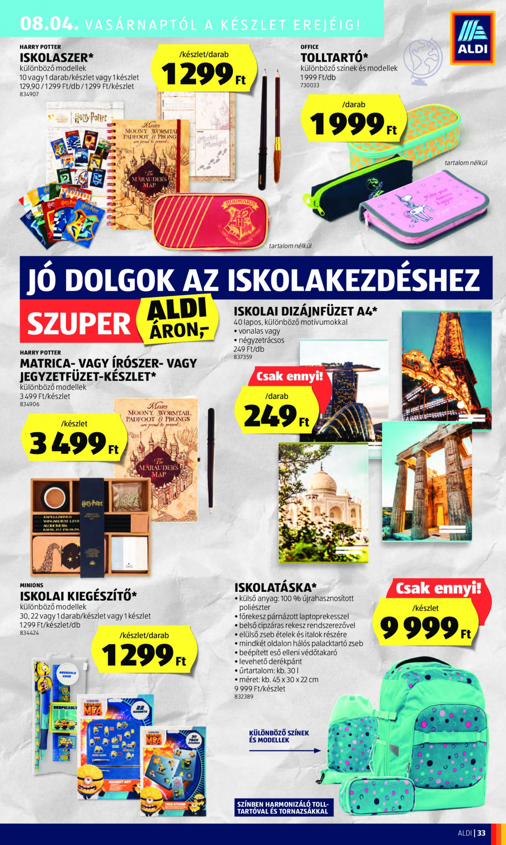 aldi - Aktuális újság Aldi 08.01. - 08.07. - page: 37