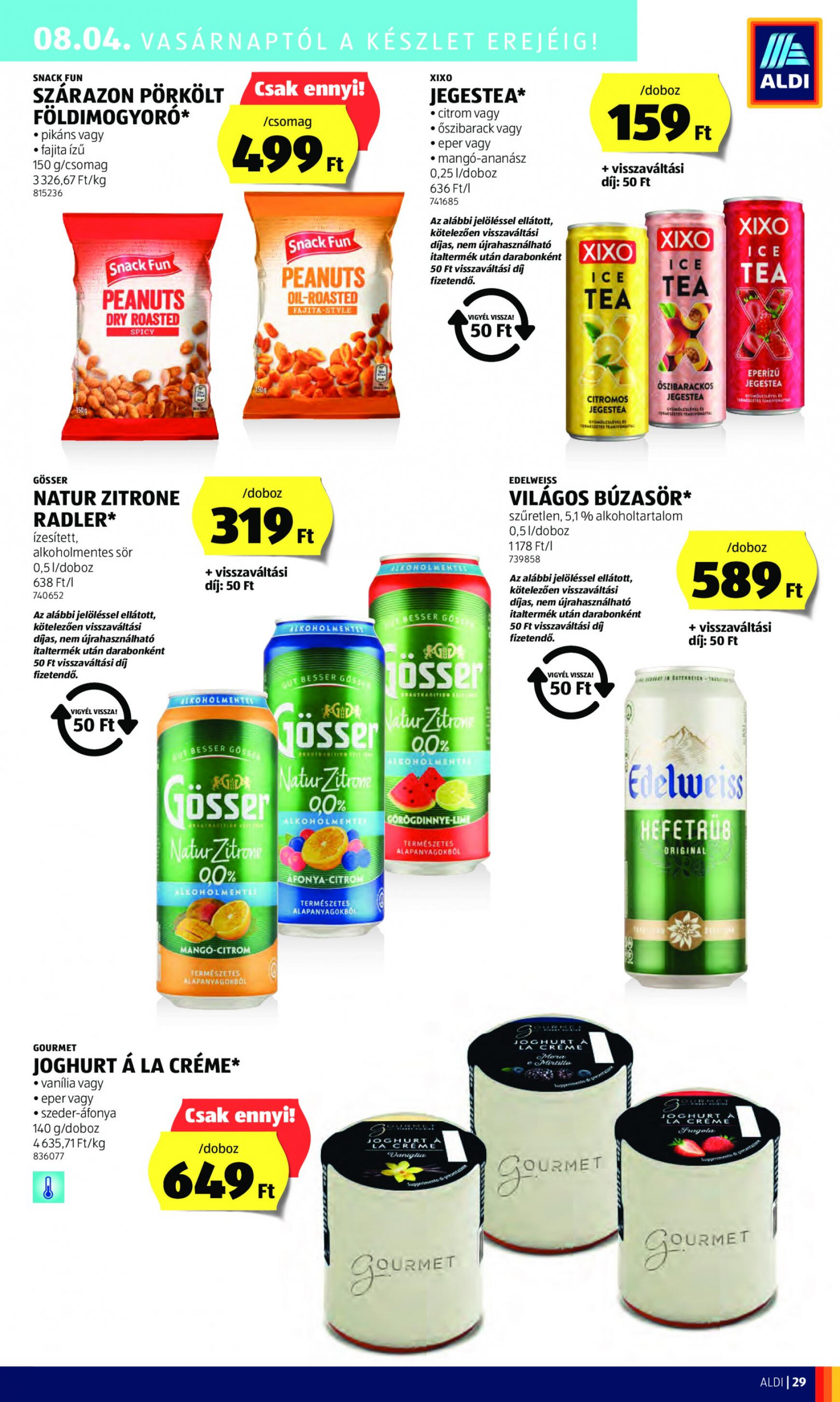 aldi - Aktuális újság Aldi 08.01. - 08.07. - page: 33