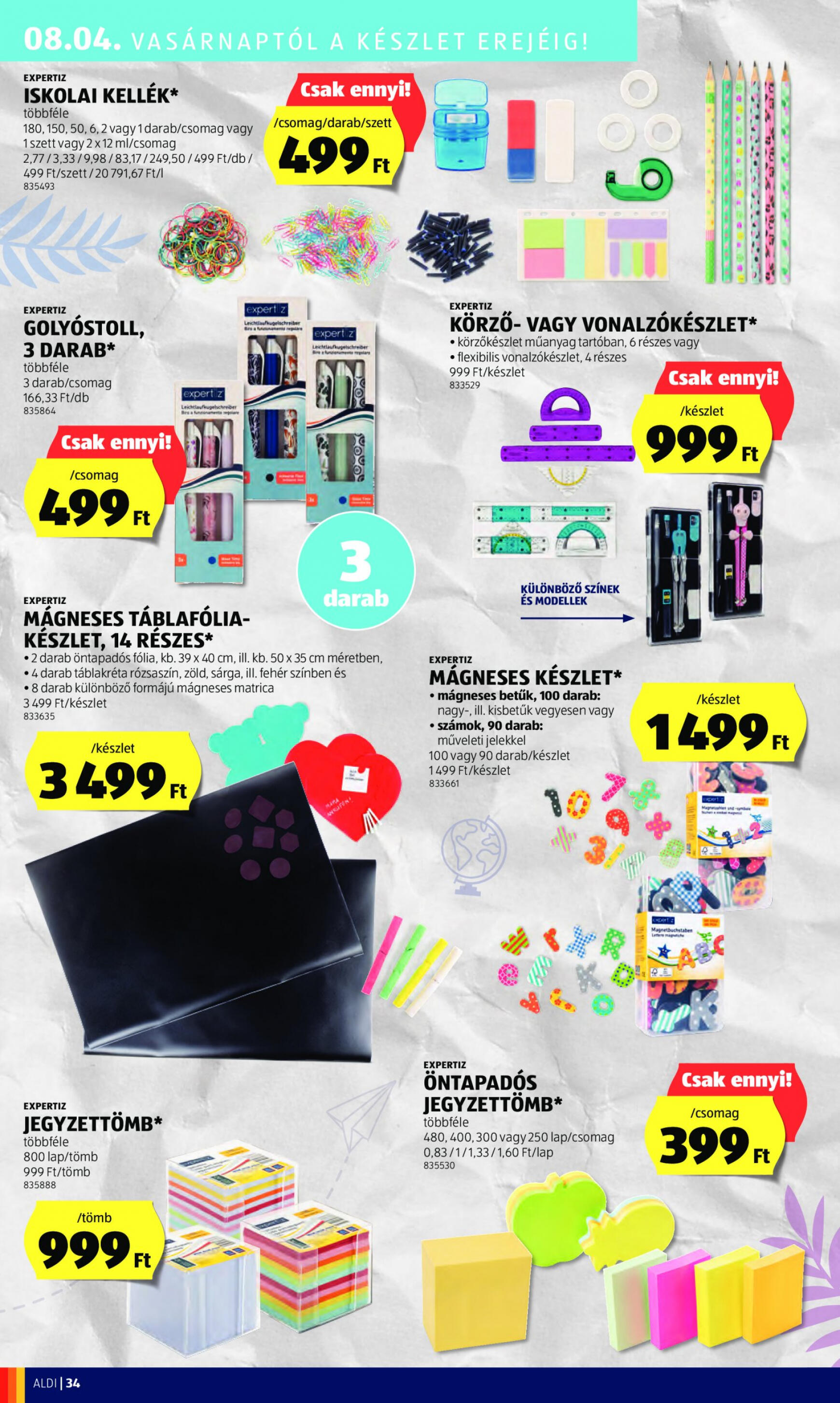 aldi - Aktuális újság Aldi 08.01. - 08.07. - page: 38