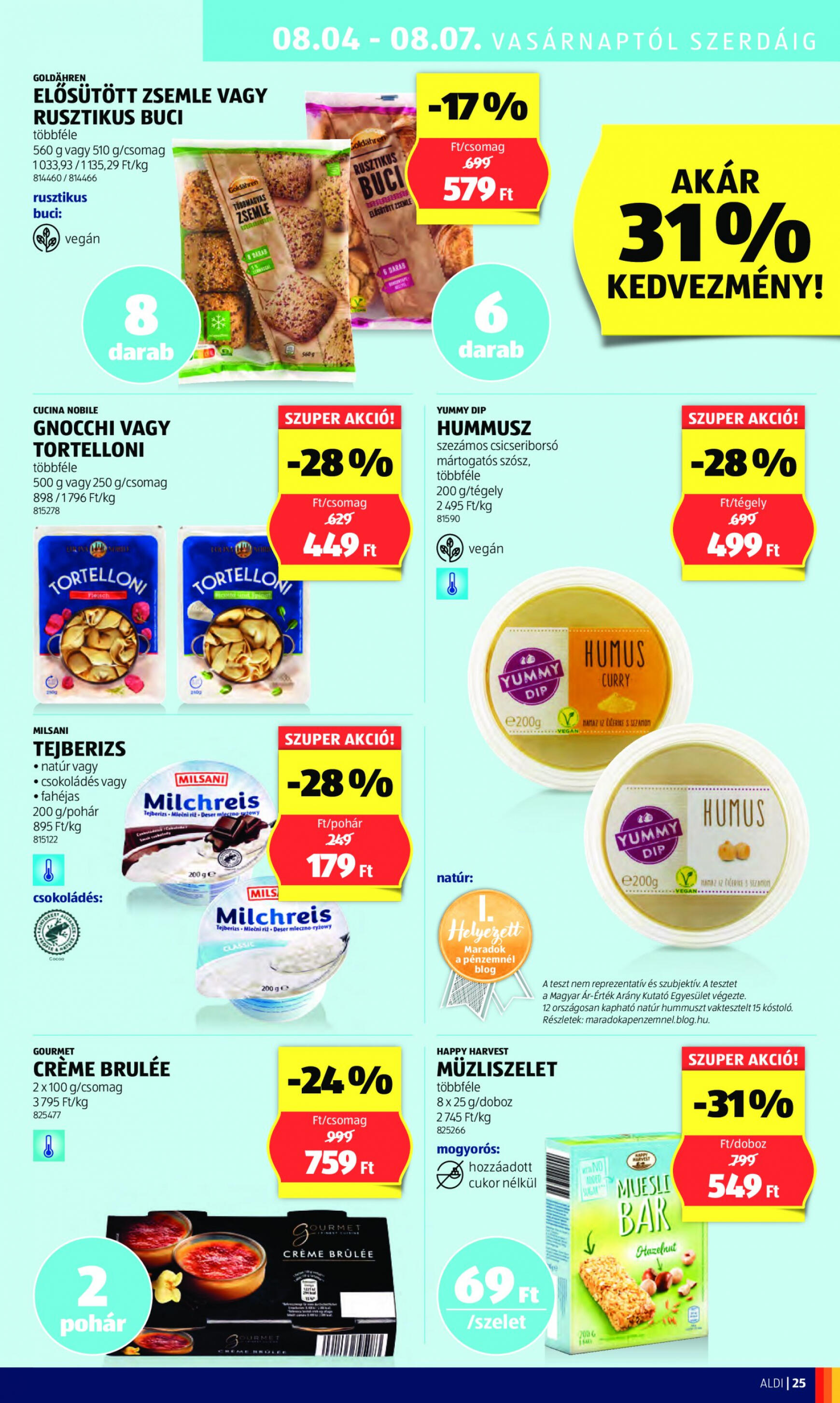 aldi - Aktuális újság Aldi 08.01. - 08.07. - page: 29