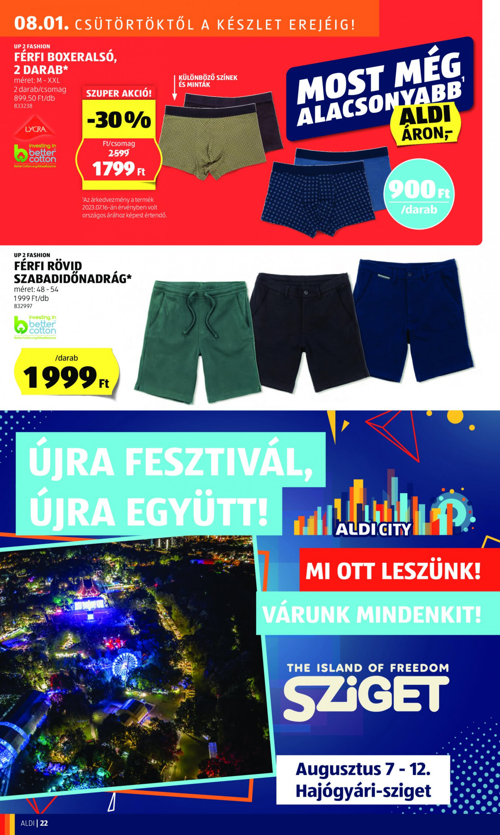 aldi - Aktuális újság Aldi 08.01. - 08.07. - page: 24