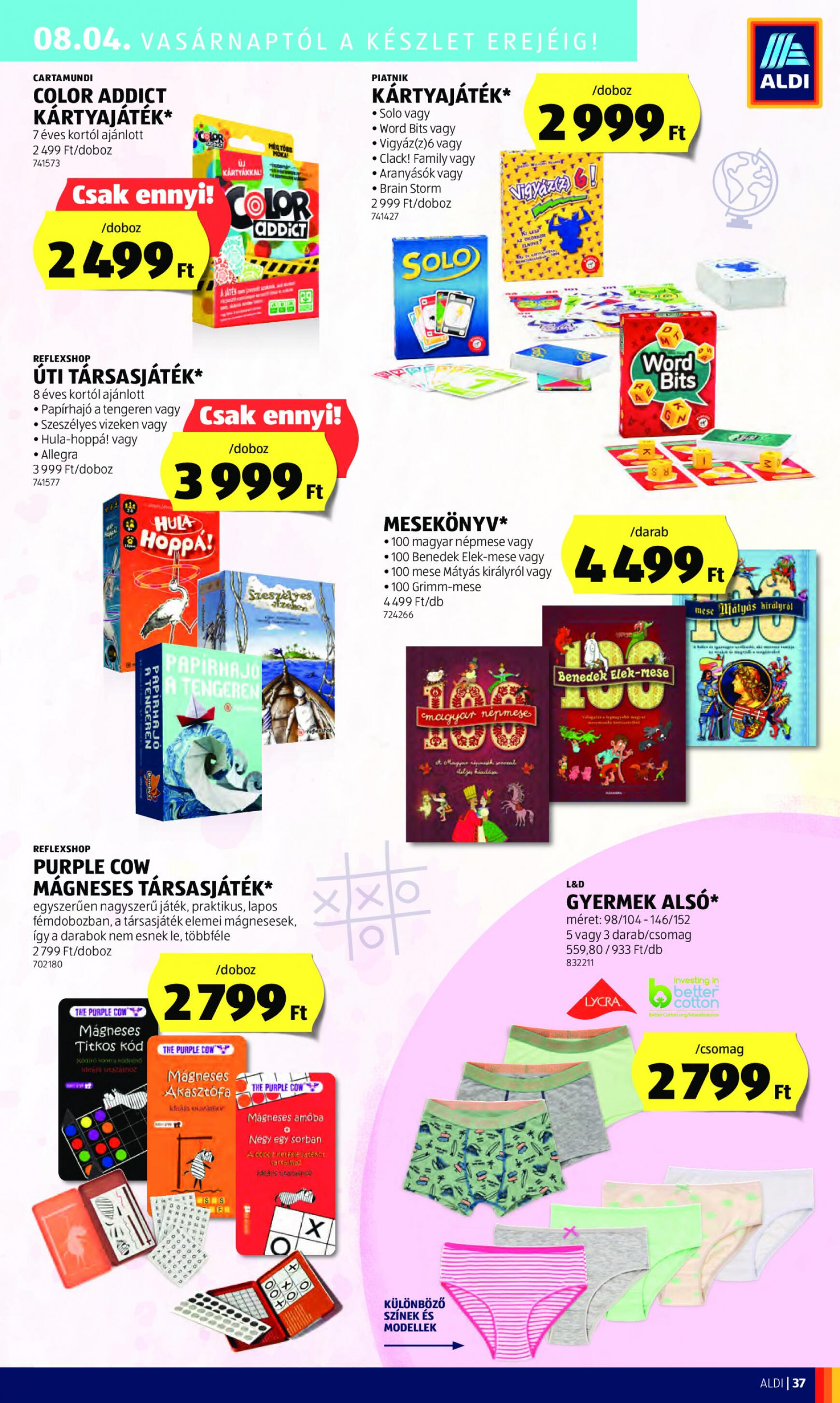 aldi - Aktuális újság Aldi 08.01. - 08.07. - page: 41