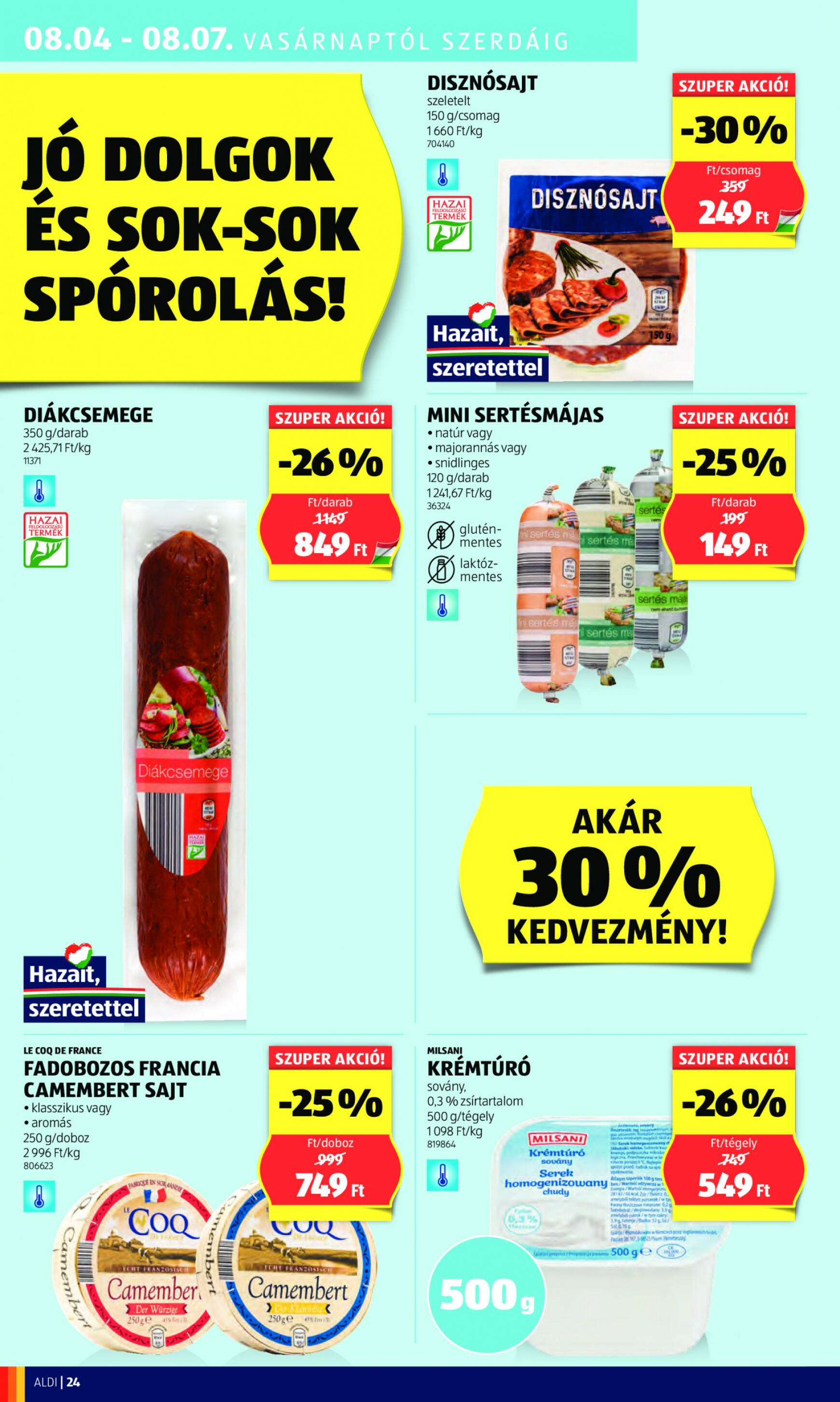 aldi - Aktuális újság Aldi 08.01. - 08.07. - page: 28