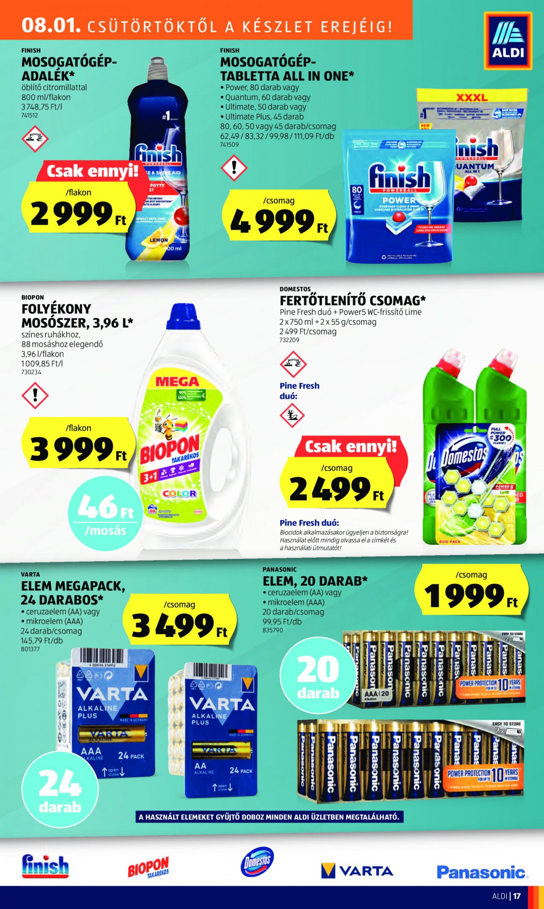 aldi - Aktuális újság Aldi 08.01. - 08.07. - page: 19