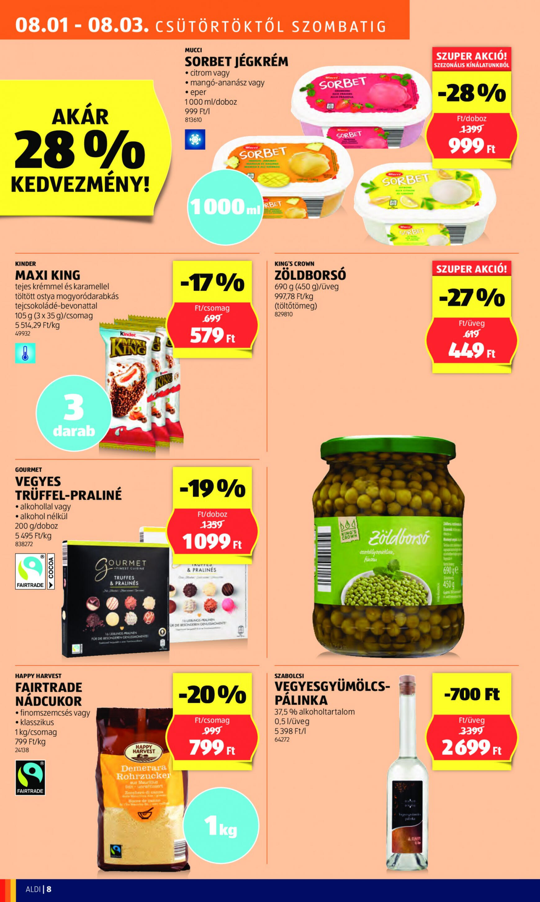 aldi - Aktuális újság Aldi 08.01. - 08.07. - page: 10