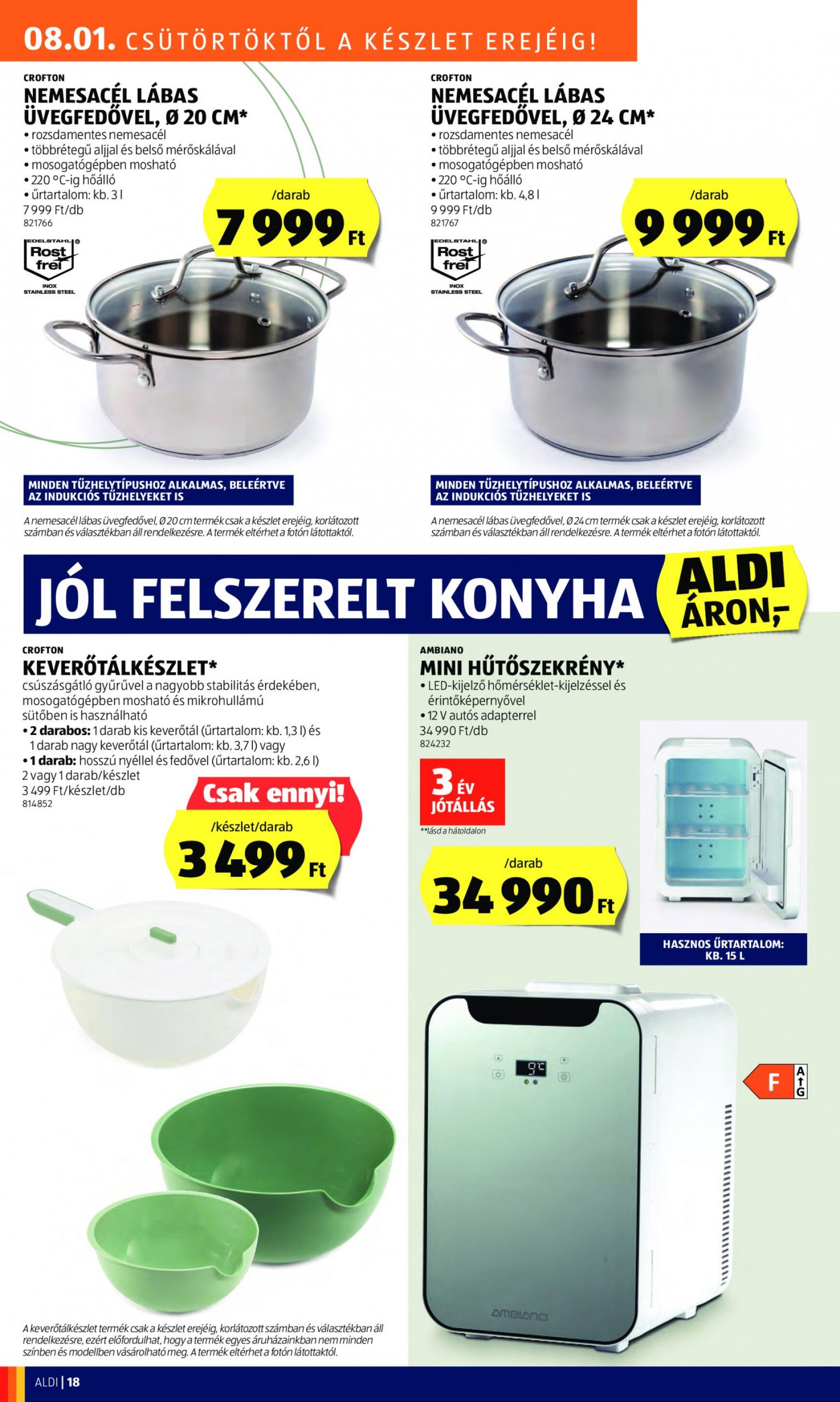 aldi - Aktuális újság Aldi 08.01. - 08.07. - page: 20