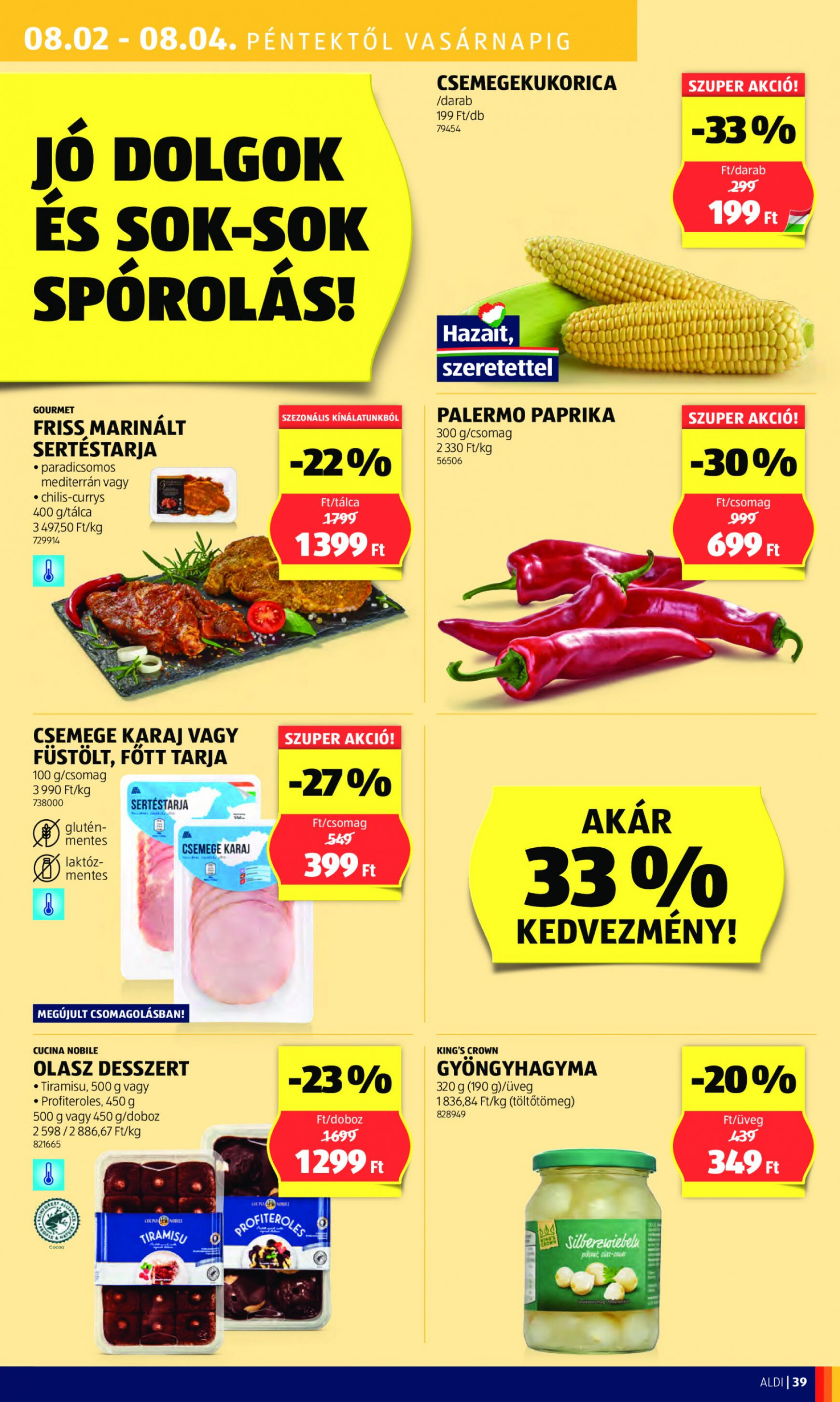 aldi - Aktuális újság Aldi 08.01. - 08.07. - page: 43