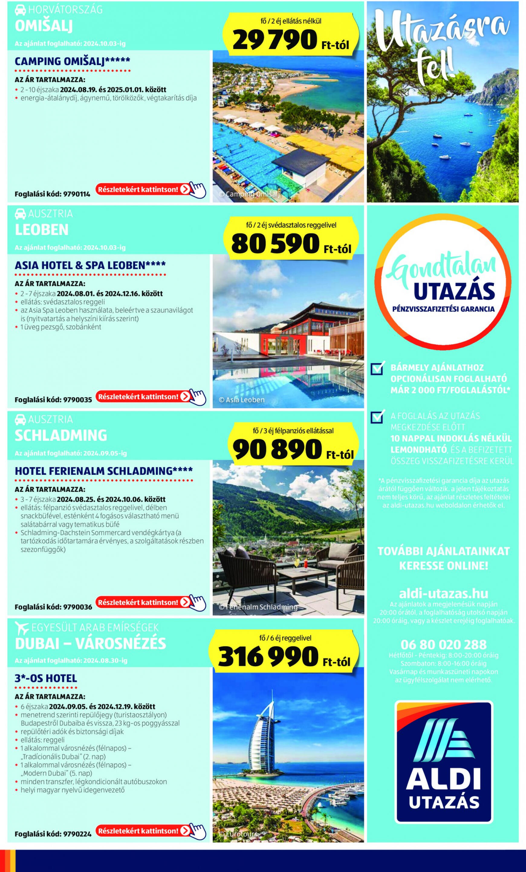 aldi - Aktuális újság Aldi 08.01. - 08.07. - page: 48